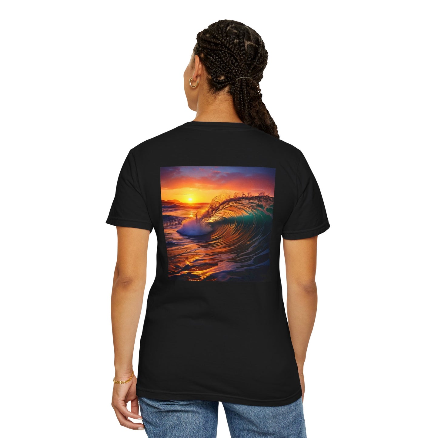 Surfing, Unisex T-Shirt,