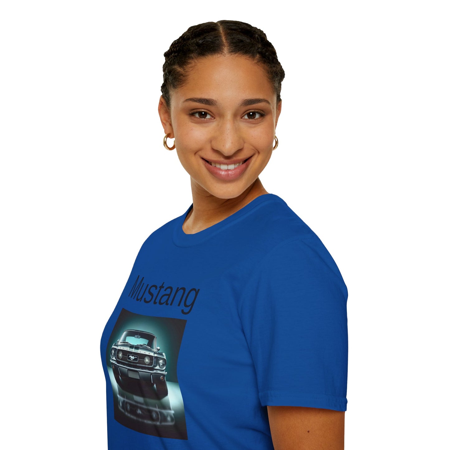 Mustang, Unisex Softstyle T-Shirt