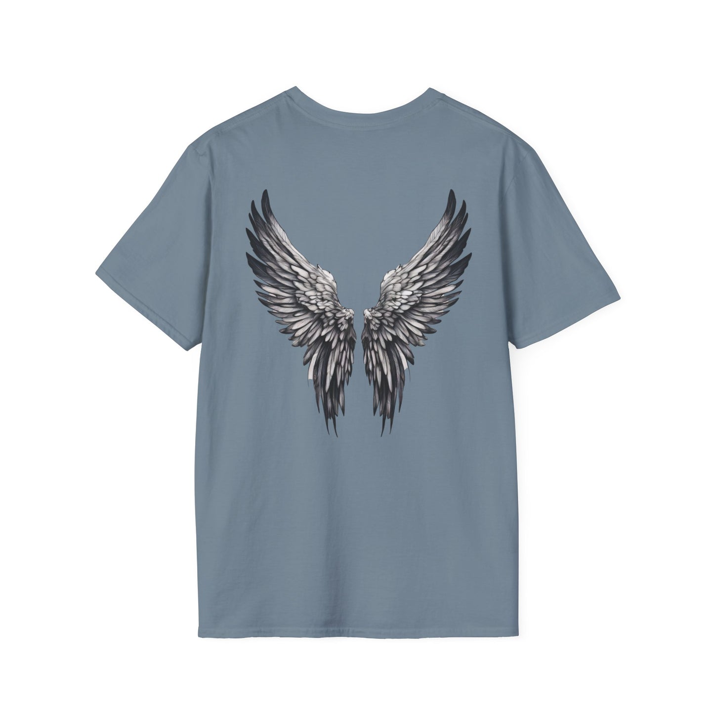 T-Shirt - Unisex Softstyle, Angel with Wings