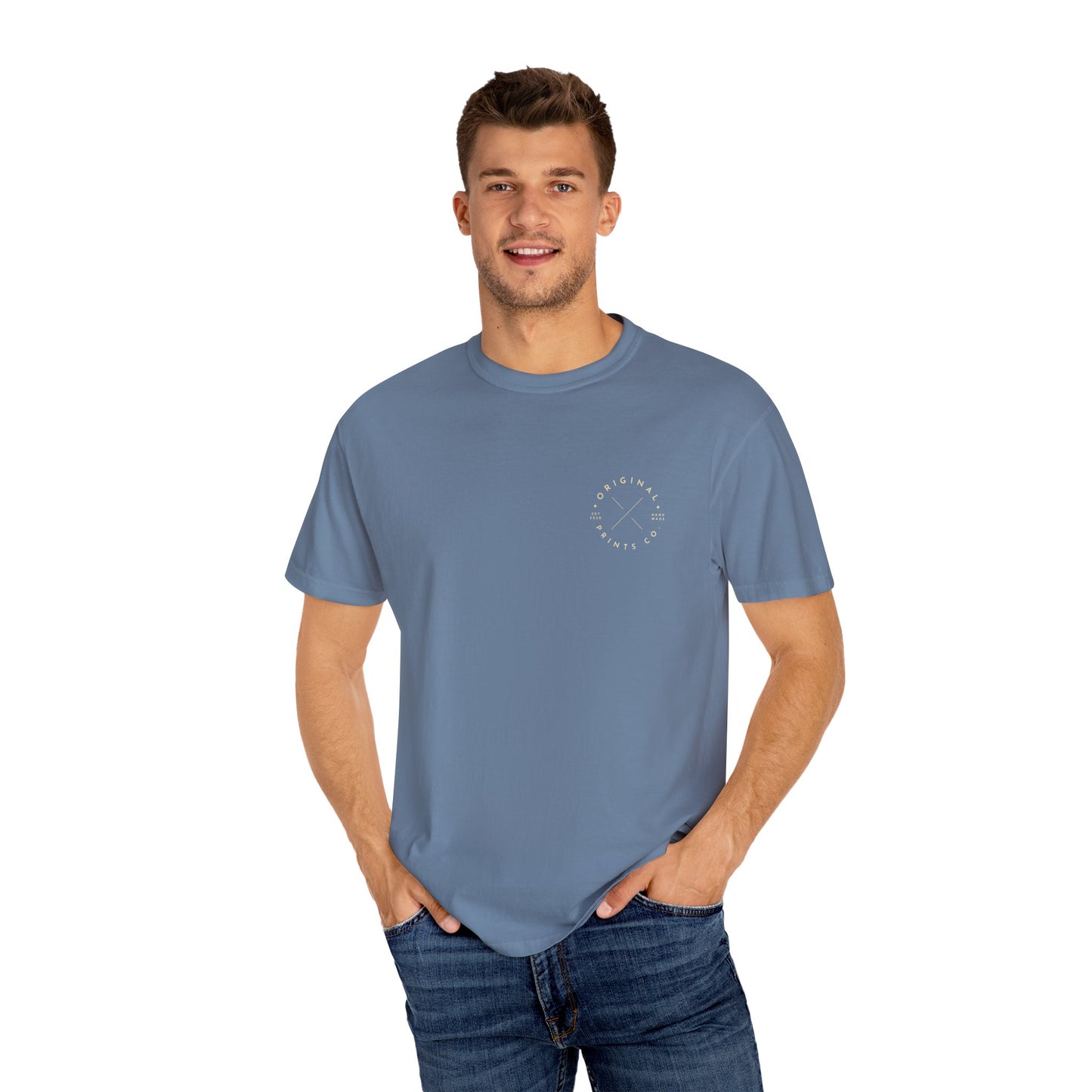 Original Prints Co Logo, Unisex T-shirt