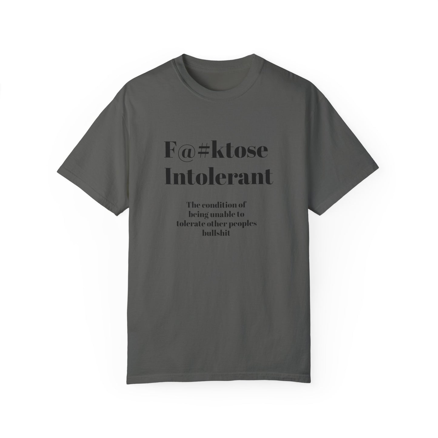 Unisex T-shirt, F@#ktose