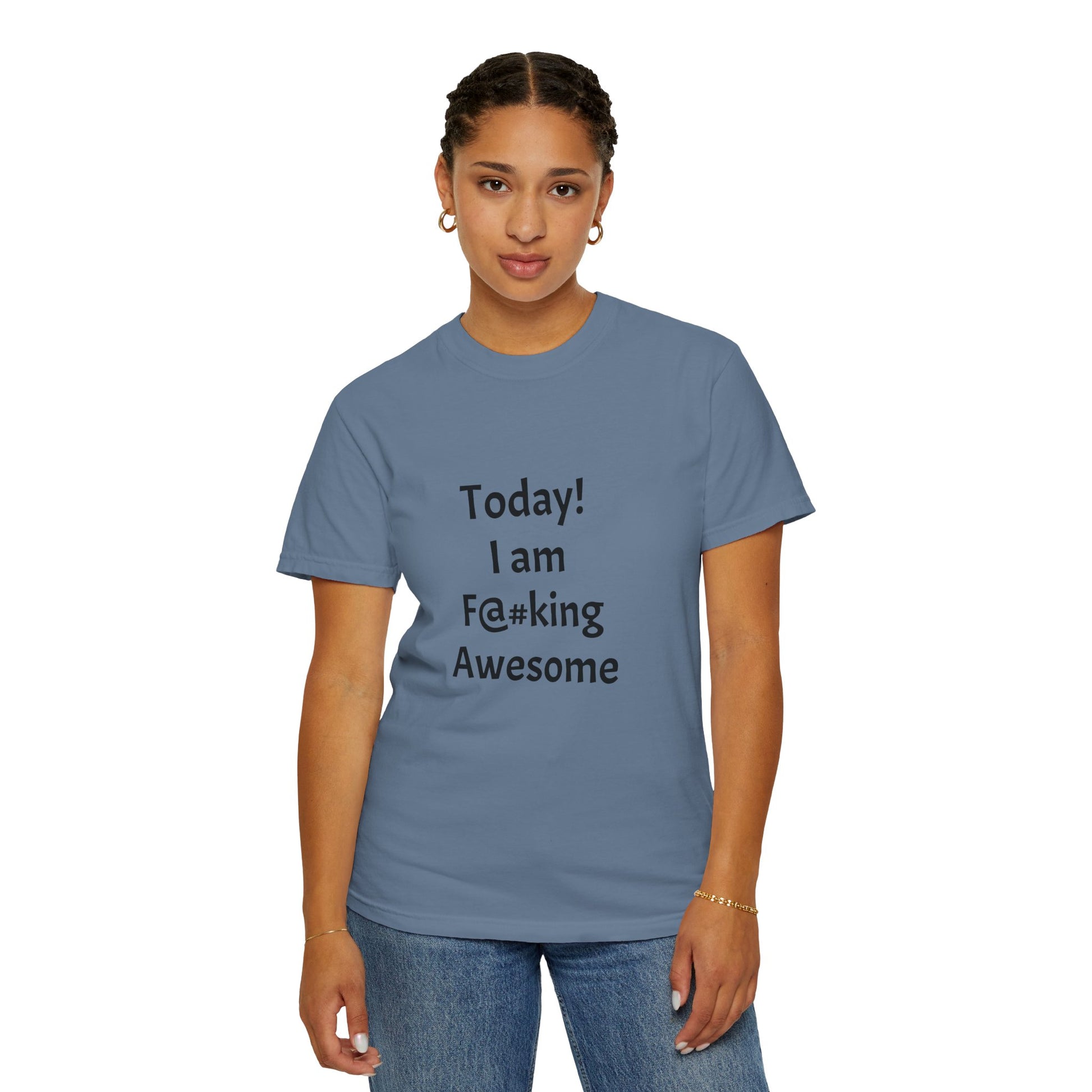 Today Im Awesome, Unisex  T-shirt - Original Prints Co