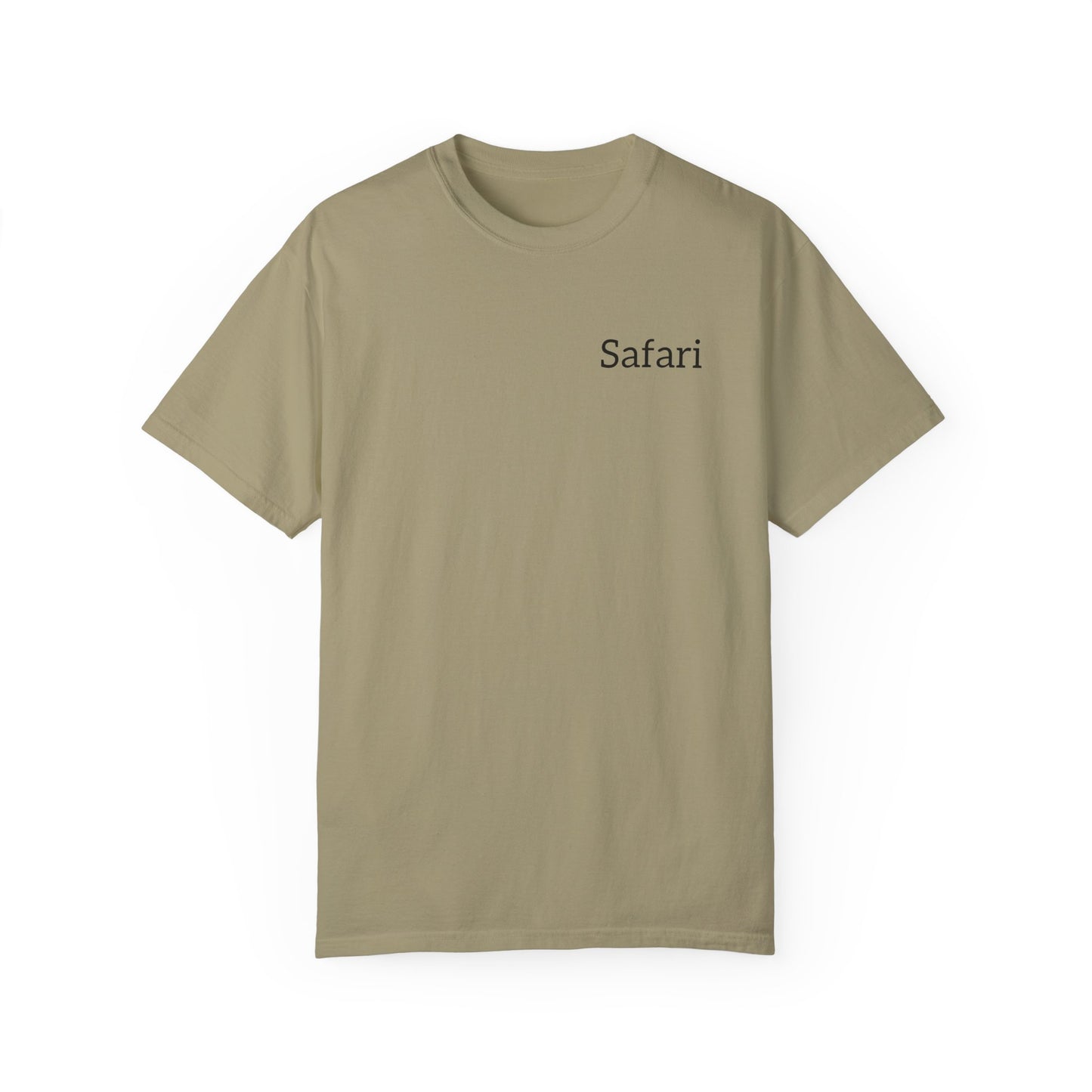 Safari Sunset, Unisex T-shirt