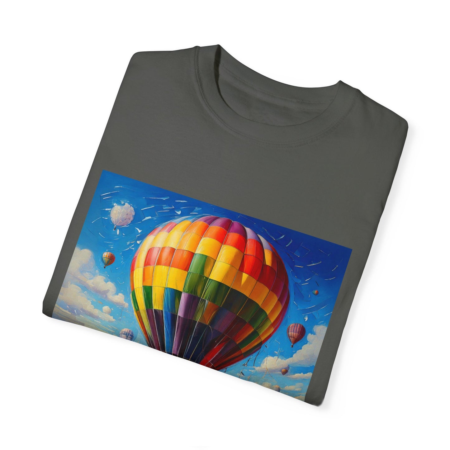 Hot Air Balloon, Unisex T-shirt