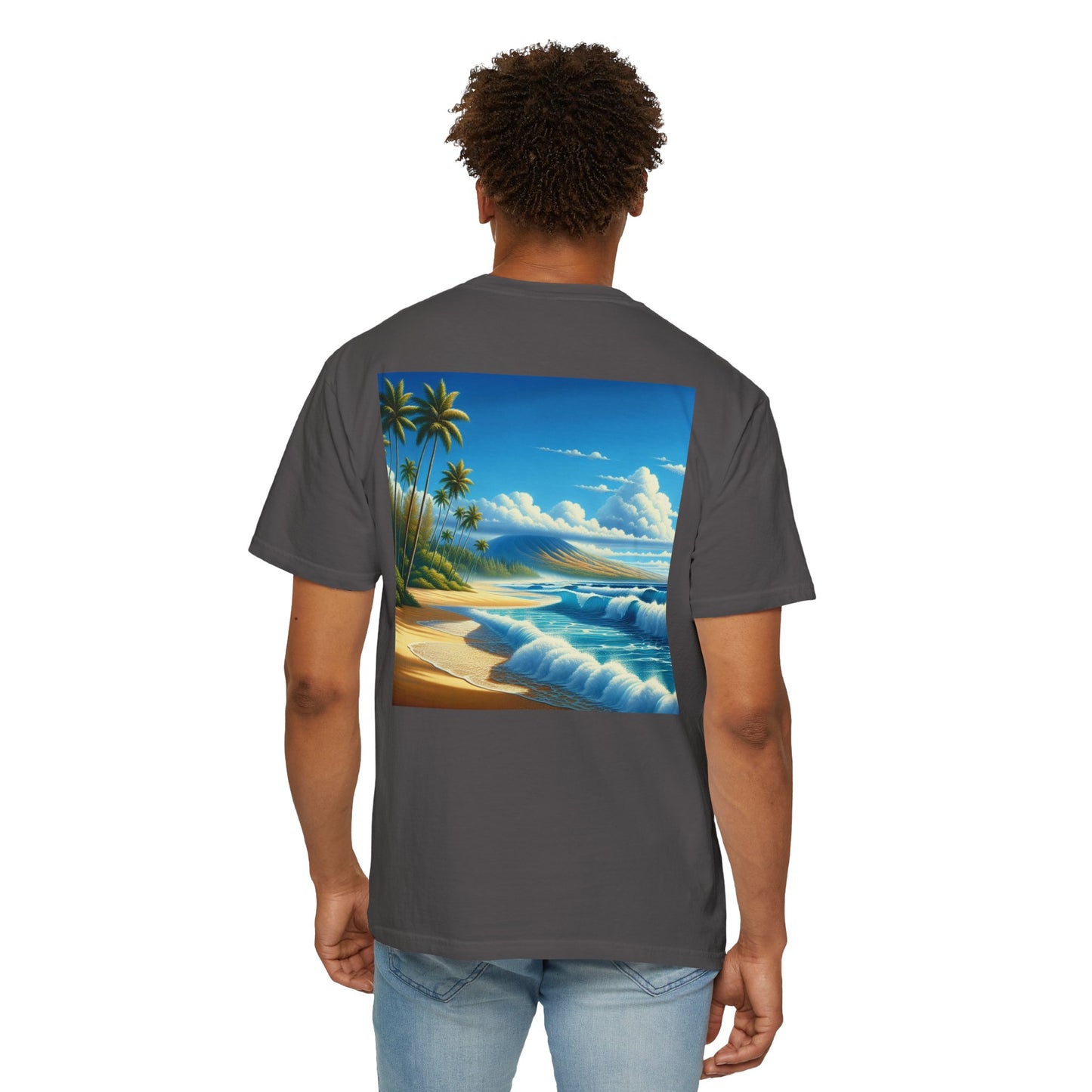 Hawaii Beach, Unisex T-shirt