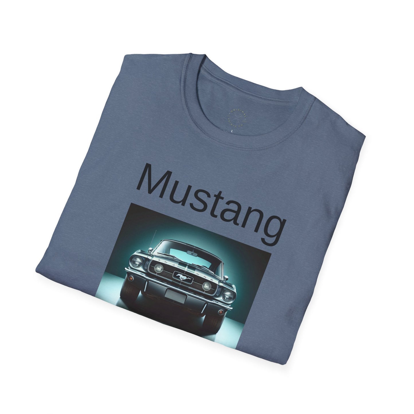 Mustang, Unisex Softstyle T-Shirt