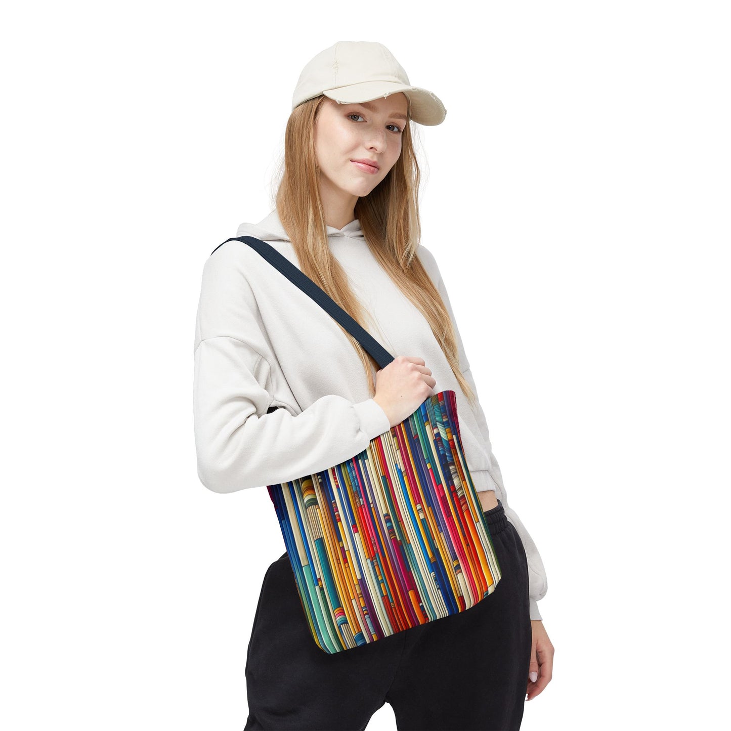 Tote Bag, Stripes