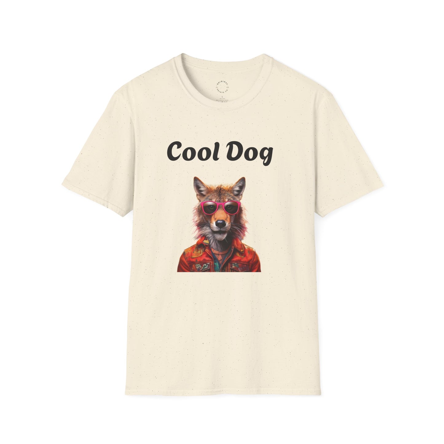 Cool Dog Graphic Unisex T-Shirt