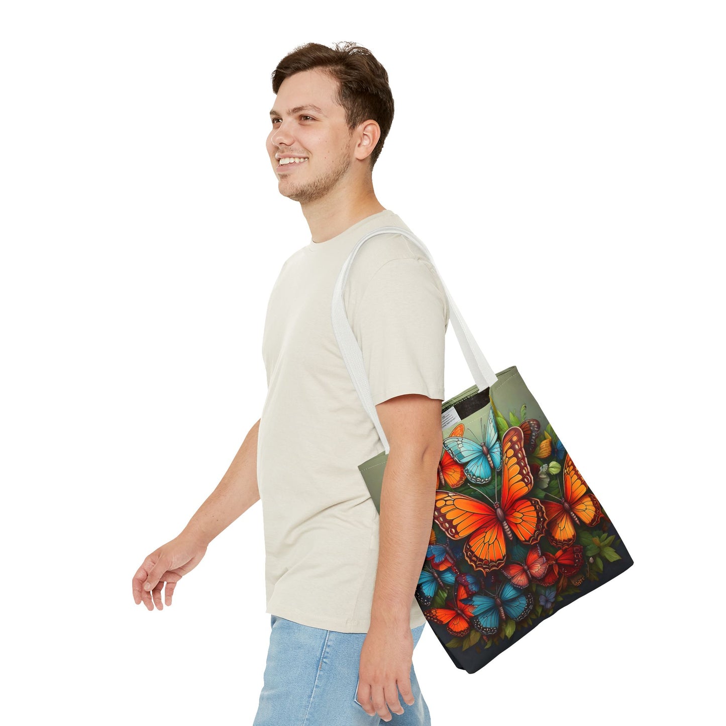 Tote Bag,Butterflies