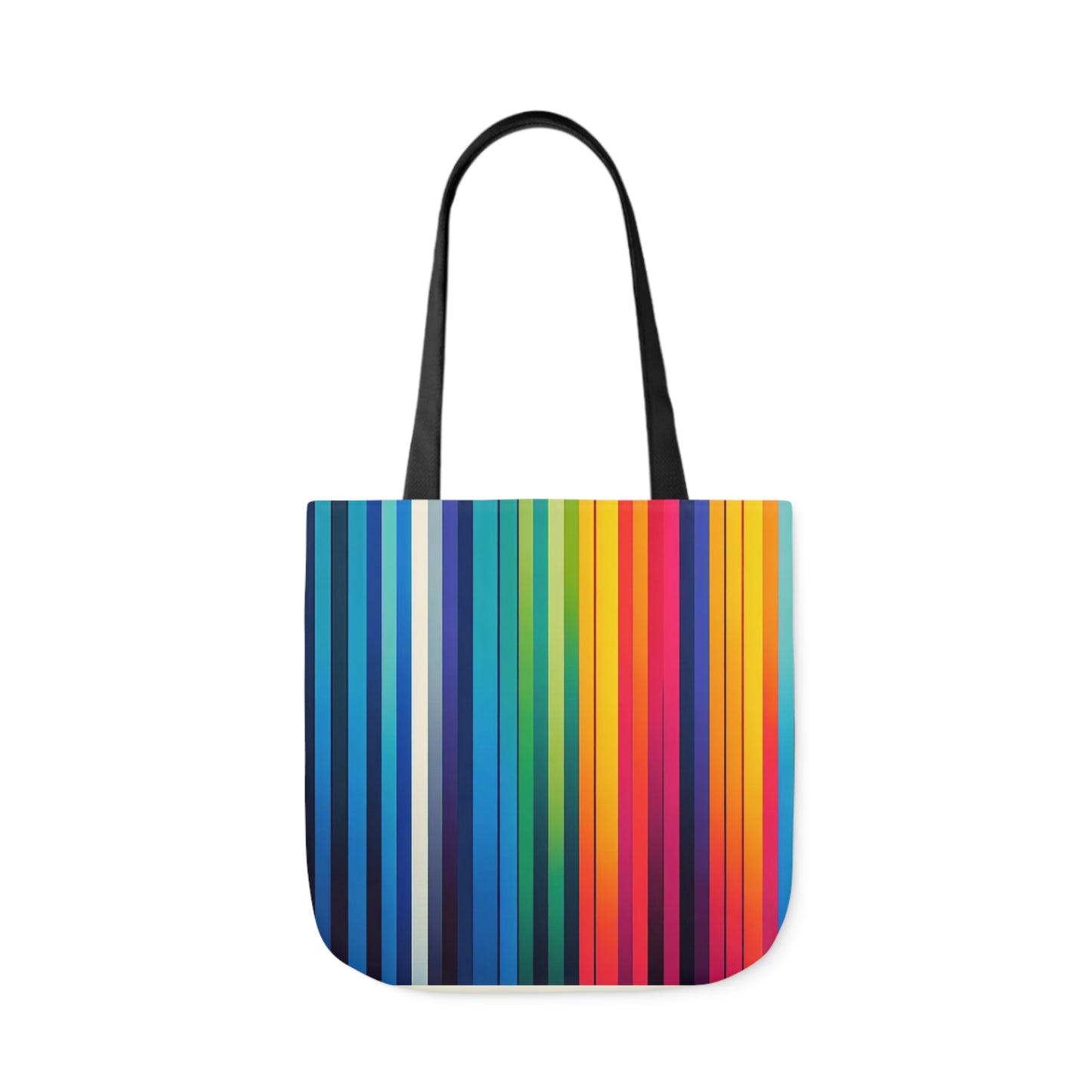 Stripes, Canvas Tote Bag