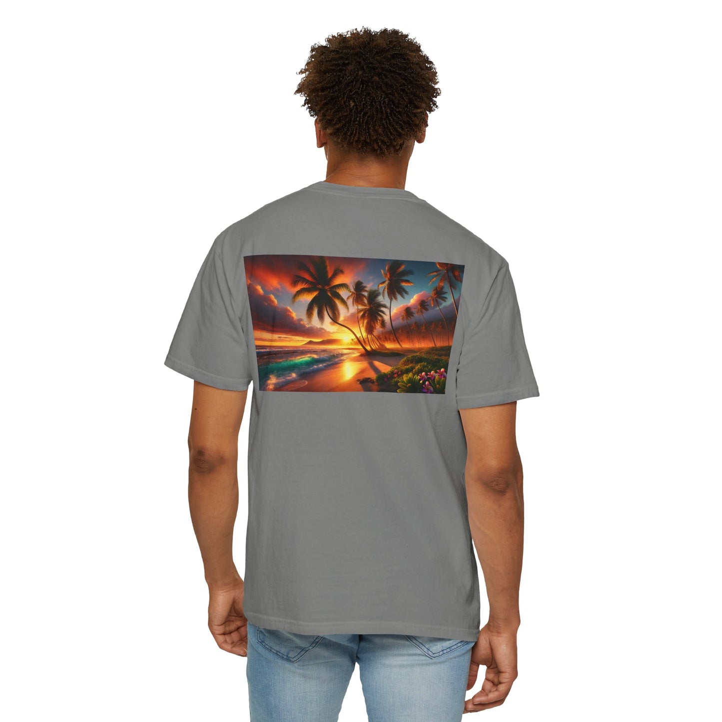 Hawaii Sunrise, Unisex T-shirt