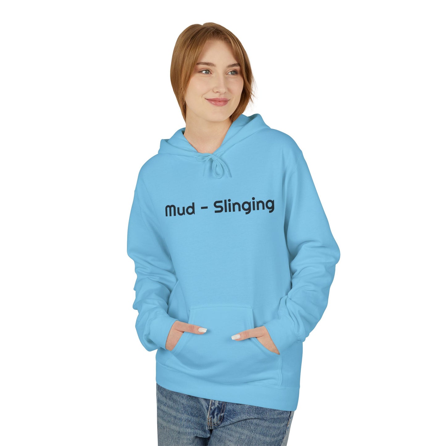 Mud Slinging Unisex Midweight Fleece Hoodie - Perfect for Off-Road Enthusiasts