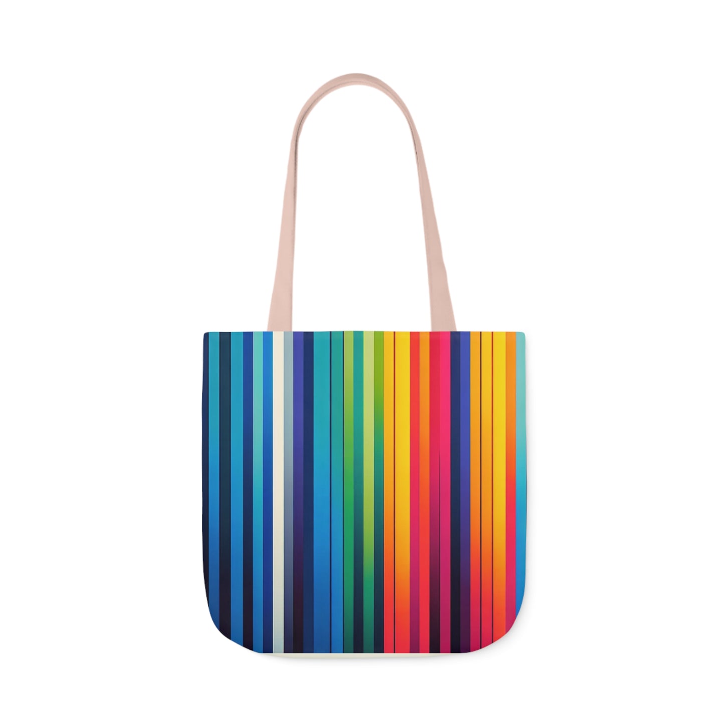 Stripes, Canvas Tote Bag