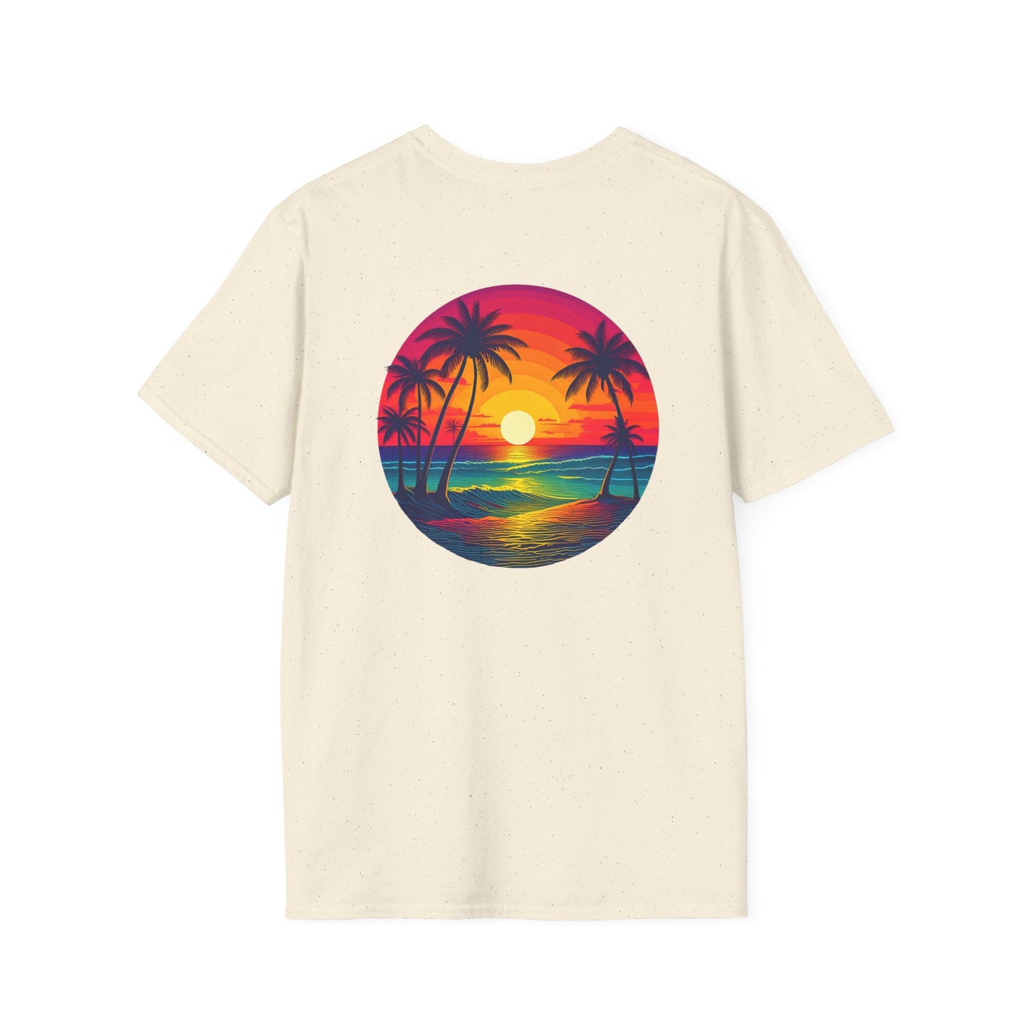 T-Shirt, Unisex Softstyle - Follow the Sun