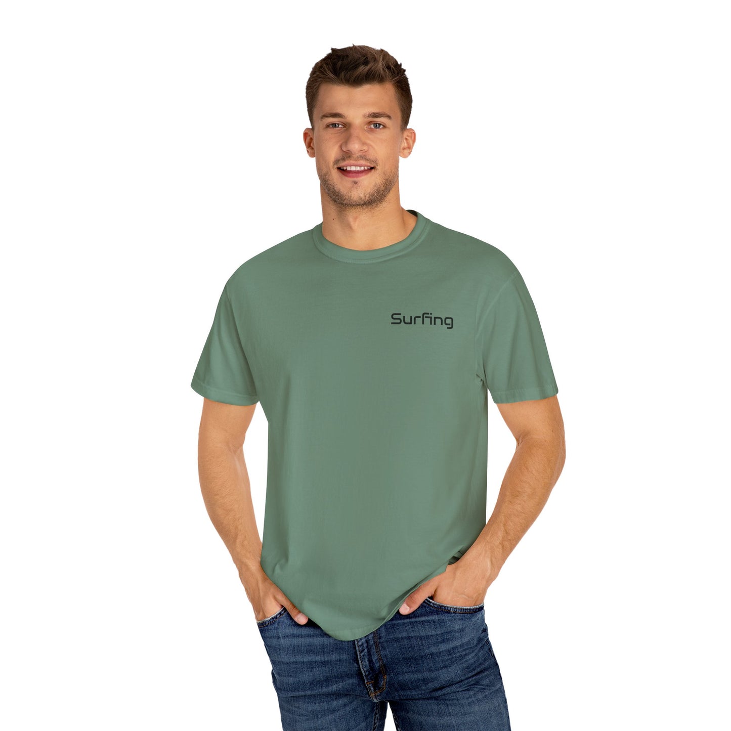 Surfing, Unisex T-Shirt,