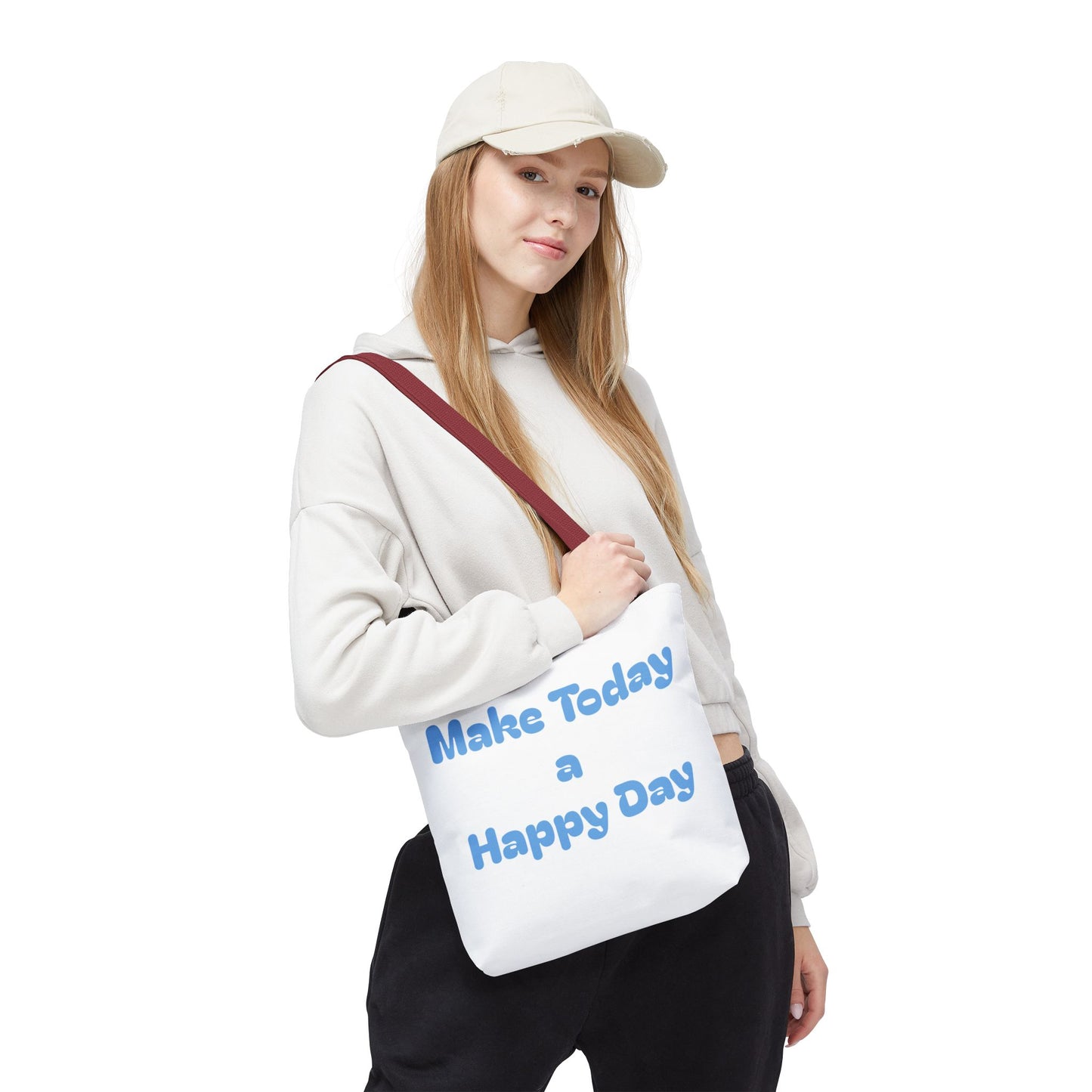 Happy Day, Tote Bag