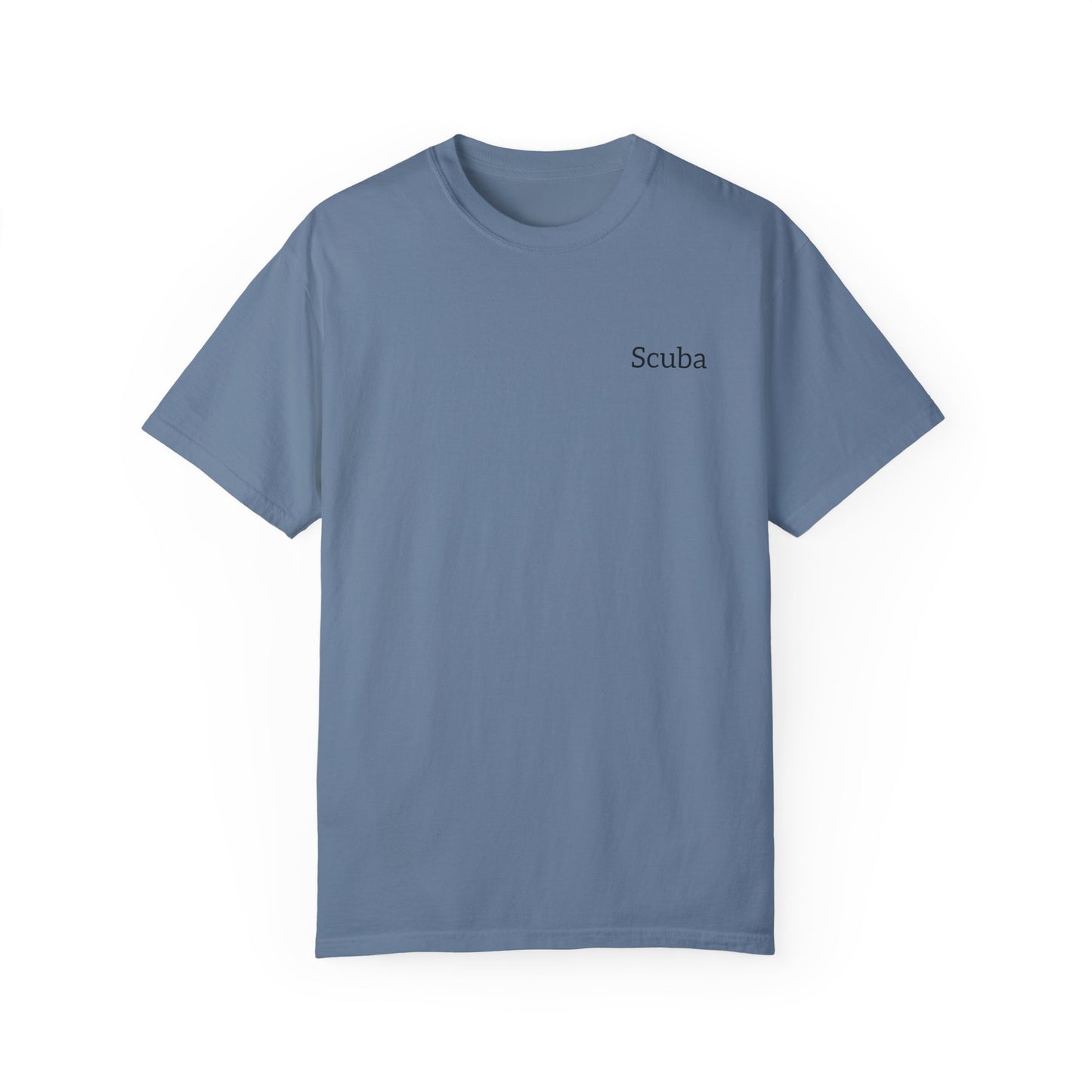 Scuba, with Print, Unisex T-shirt