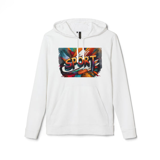 Sport Graffiti - Adidas Fleece Hoodie - Original Prints Co