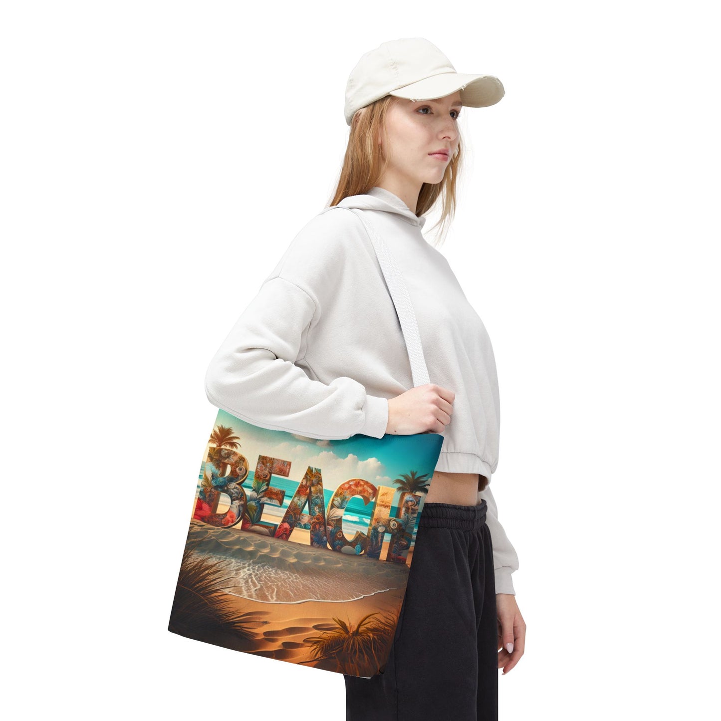 Tote Bag, Beach Bag