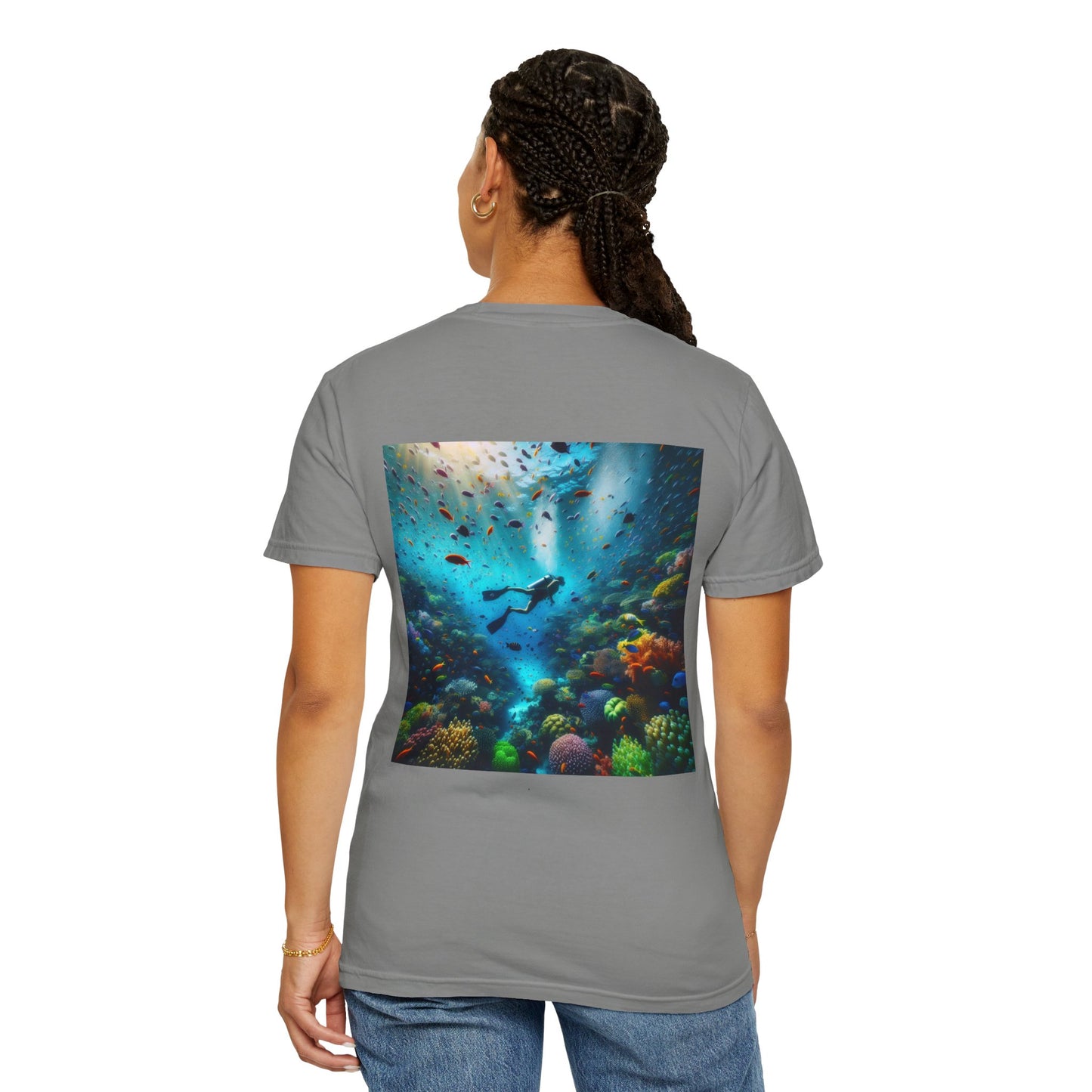 Scuba, with Print, Unisex T-shirt