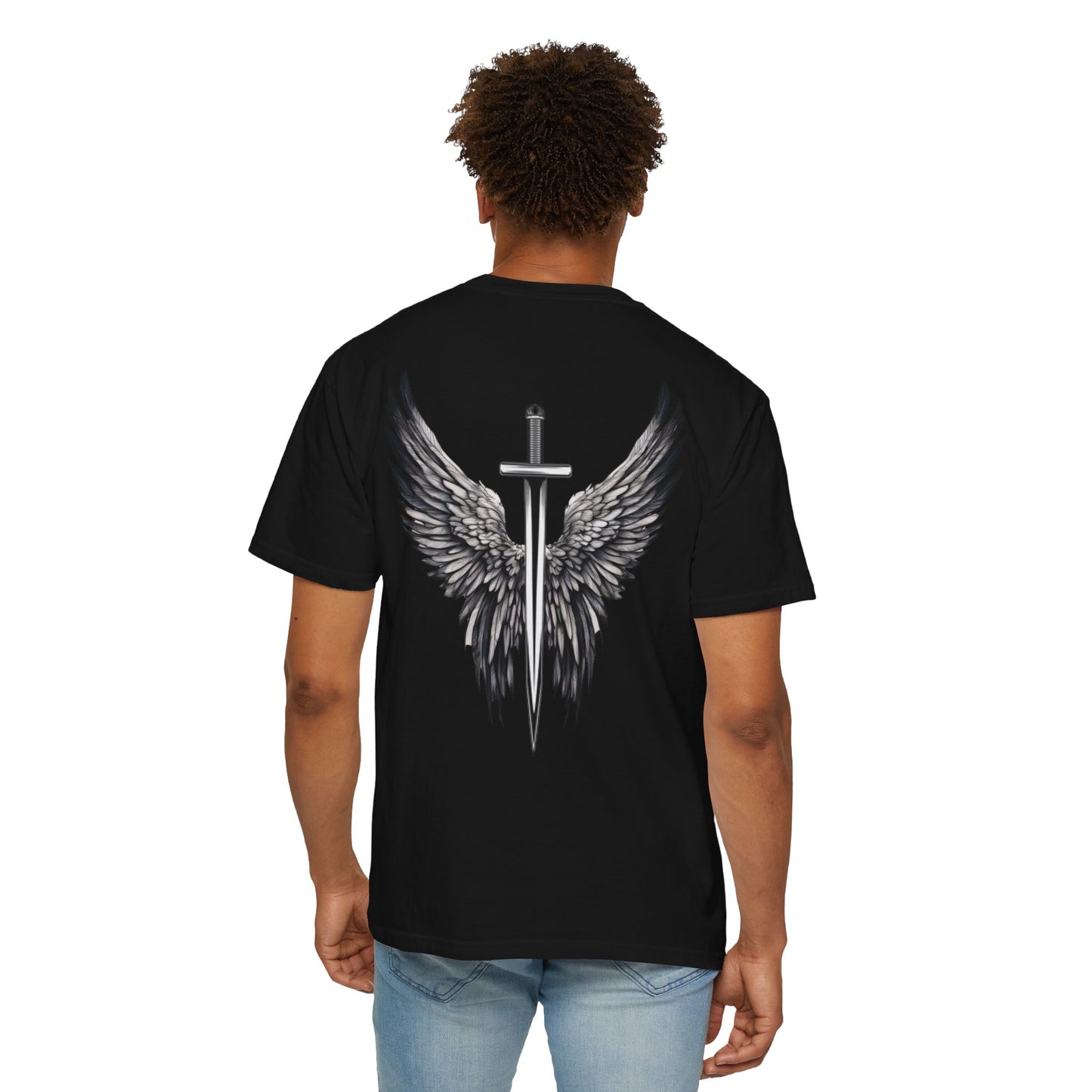 Warrior with Wings, Unisex T-shirt