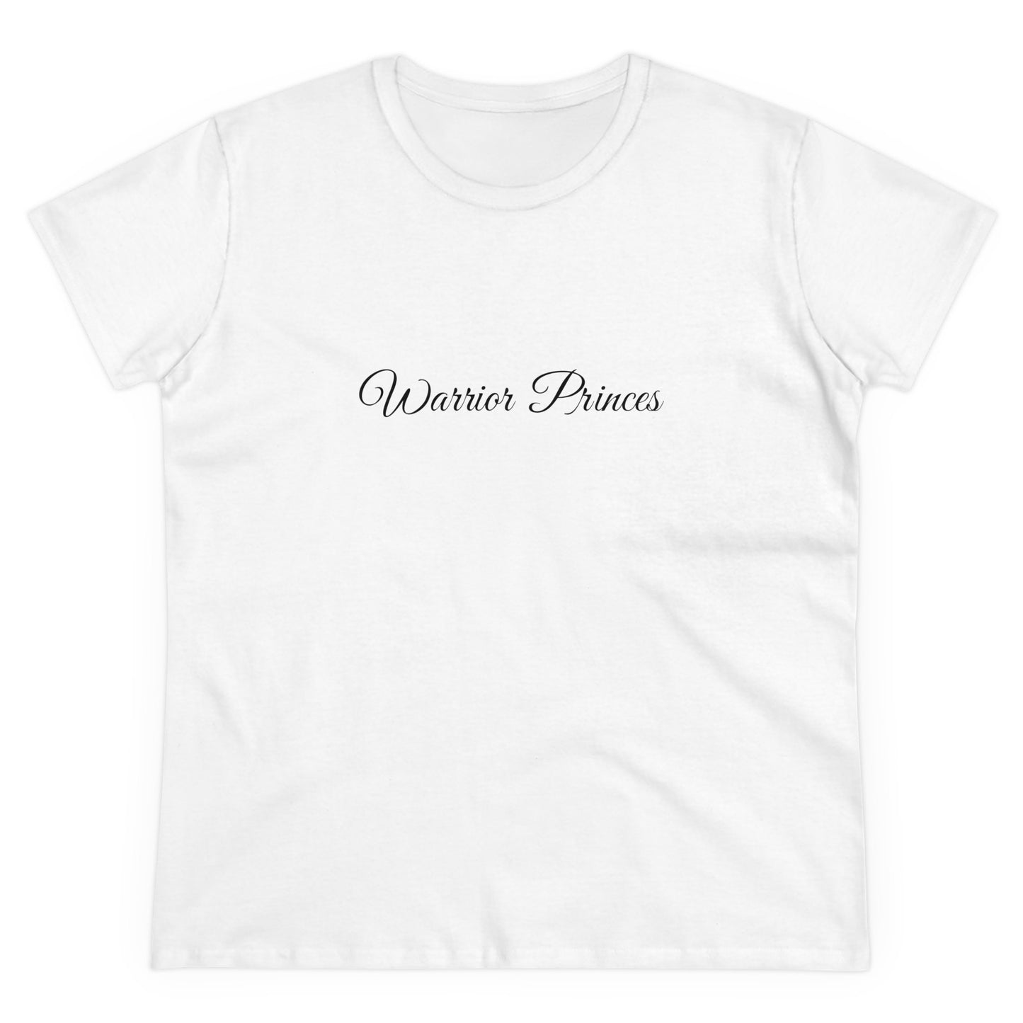 Warrior Princes, Women's Mid-weight Cotton Tee