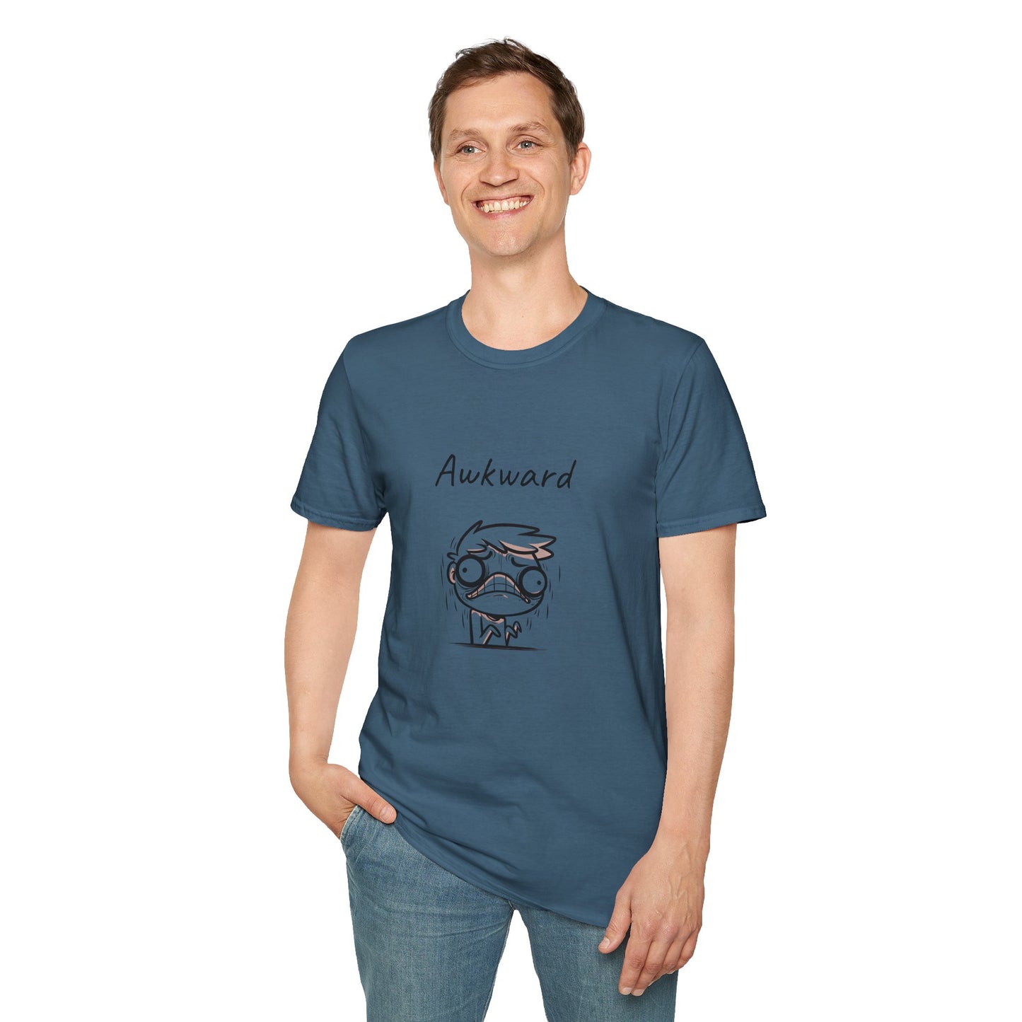 Unisex Softstyle T-Shirt - Awkward