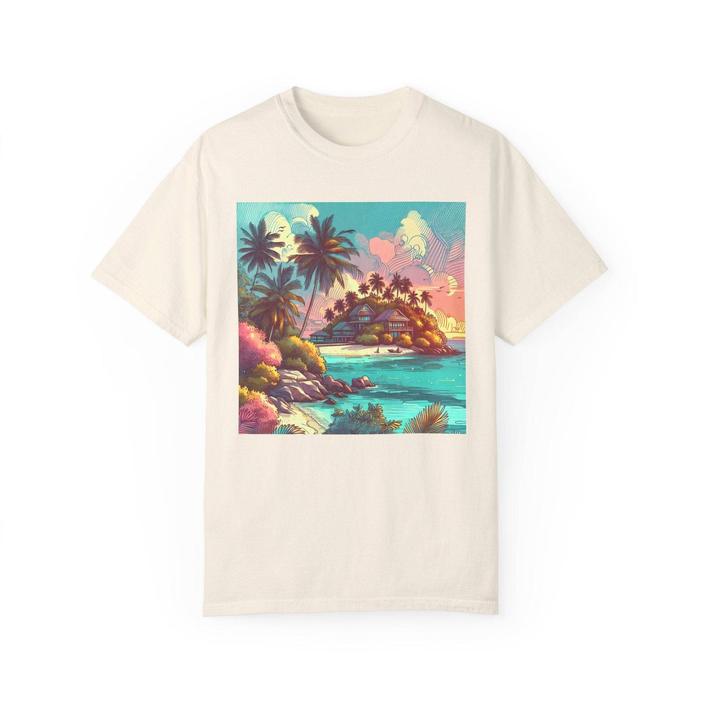 Island Holiday, Unisex T-shirt