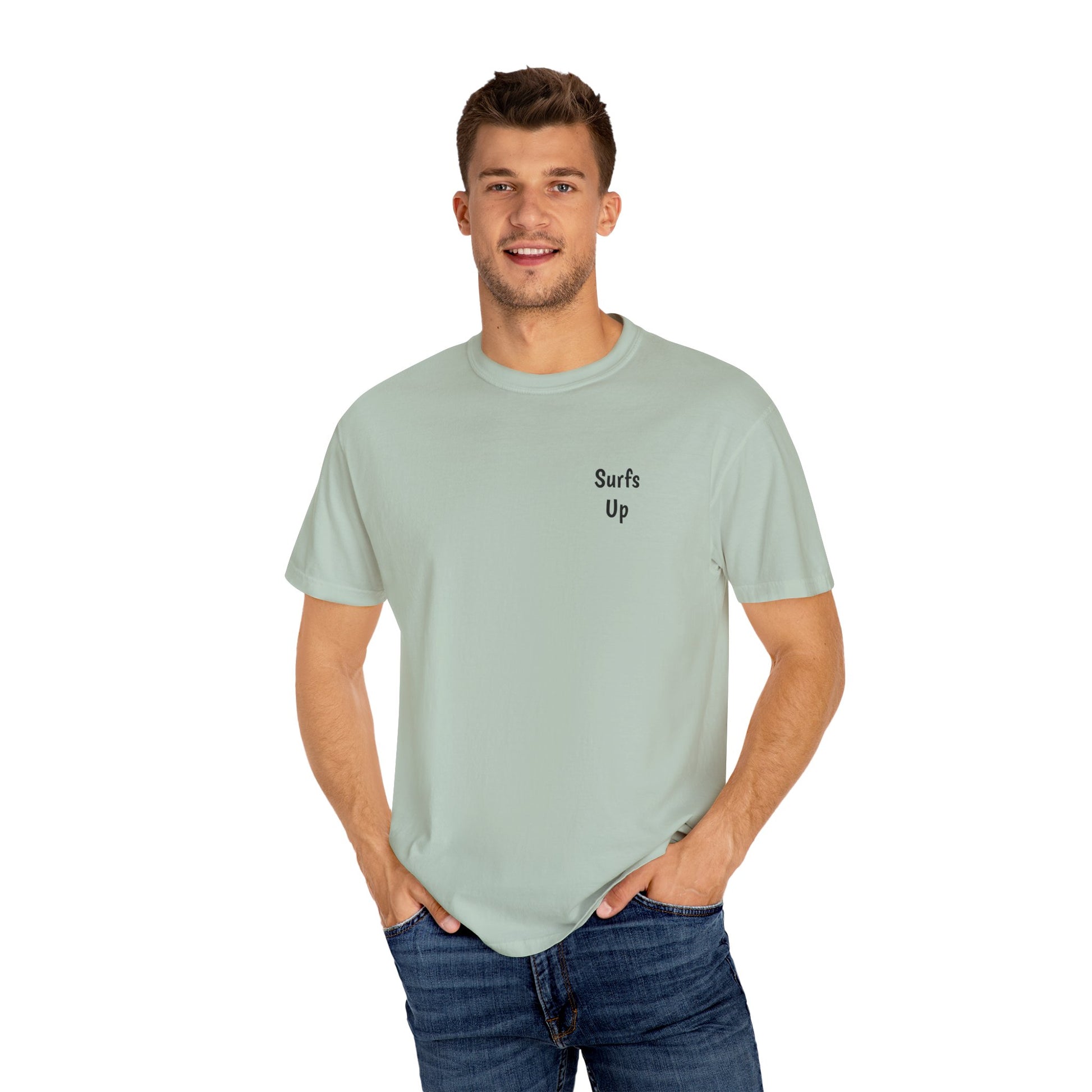 Surfs Up, Unisex T-shirt - Original Prints Co