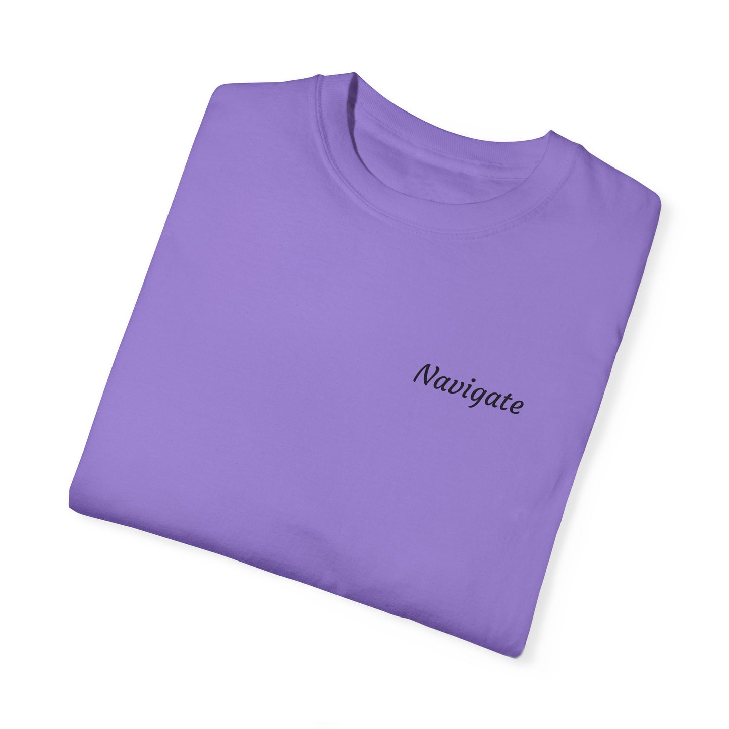 Navigate, Unisex Garment-Dyed T-shirt