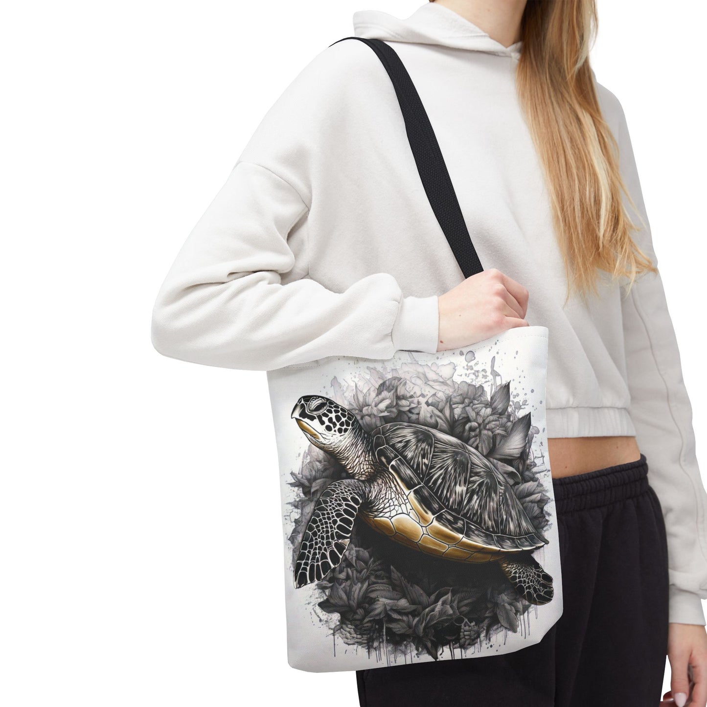 Sea Turtle Tote Bag