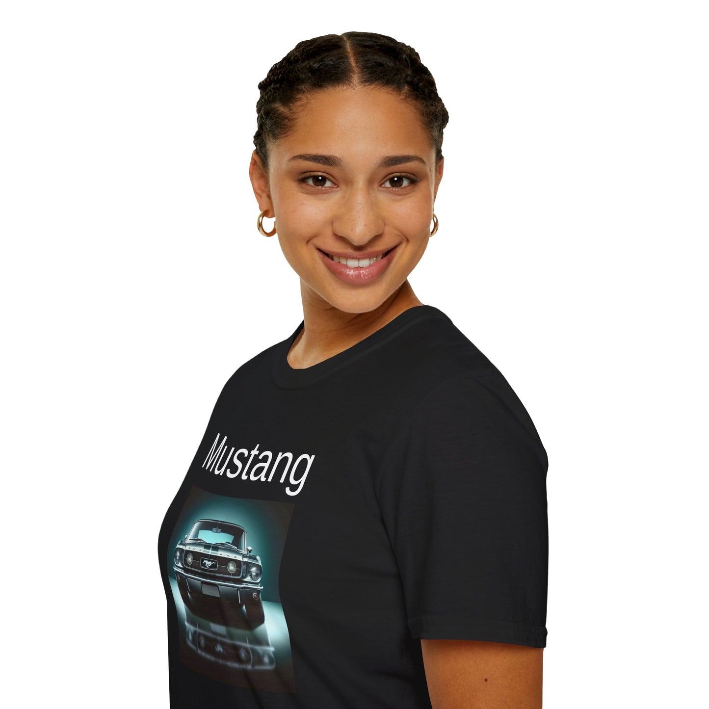 Mustang, Unisex Softstyle T-Shirt