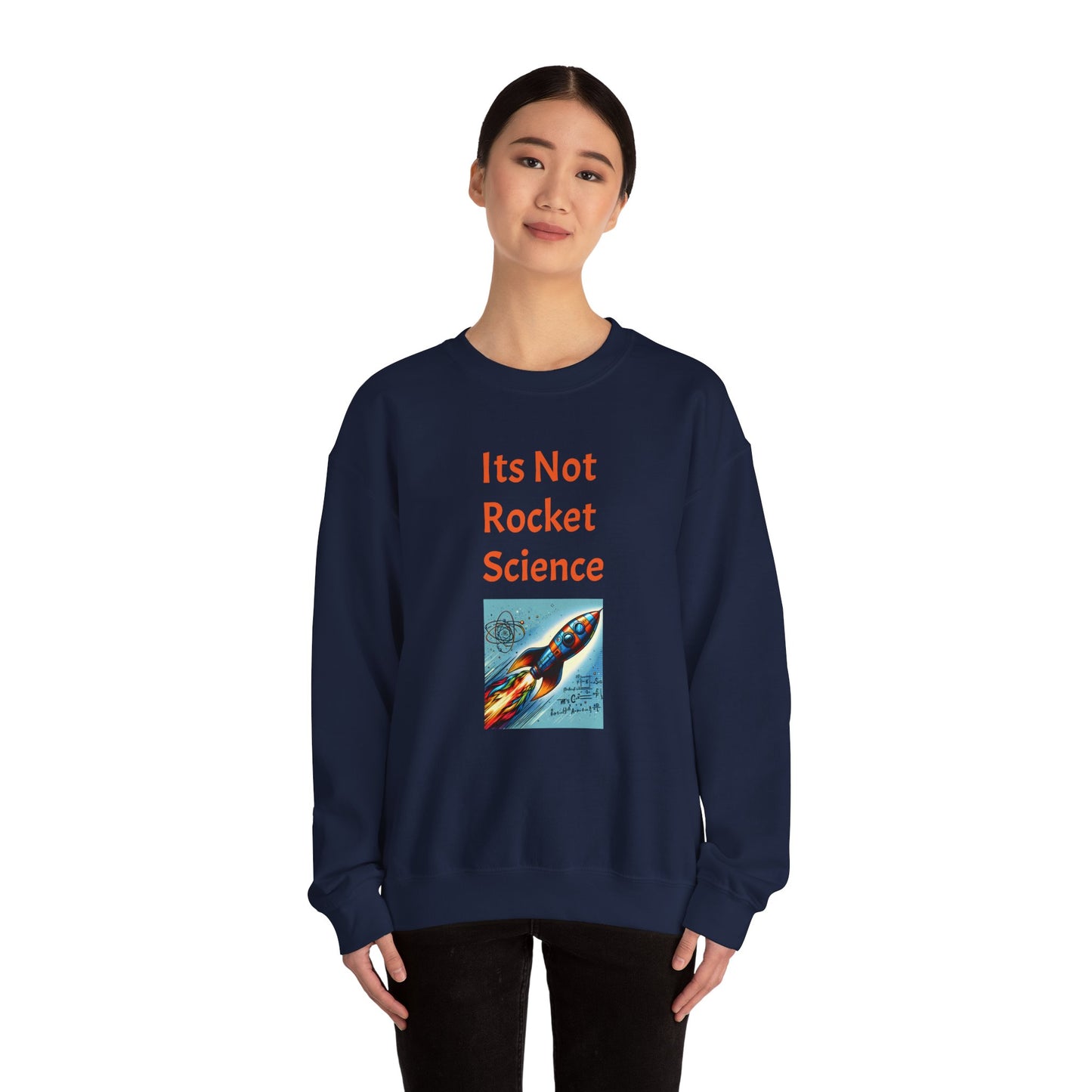 Its Not Rocket Science, Unisex Heavy Blend™ Crewneck Sweatshirt