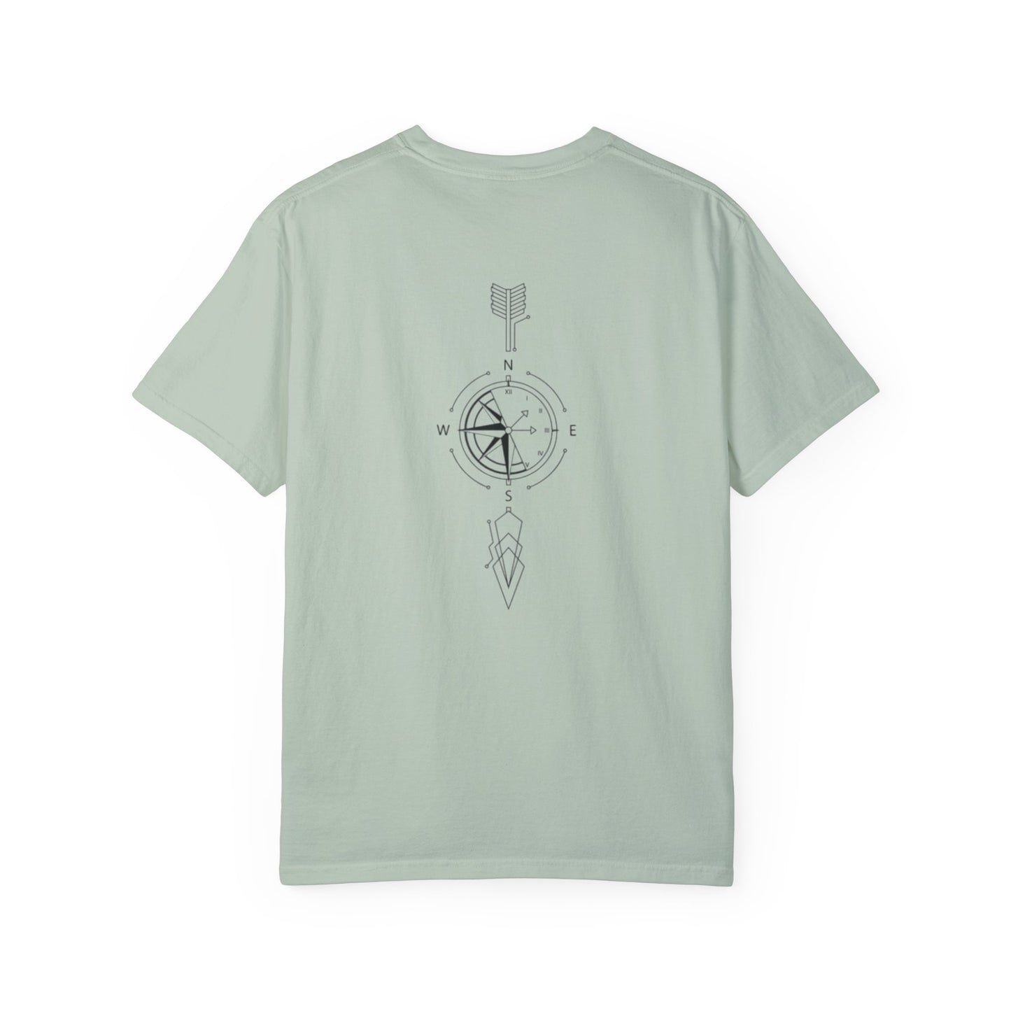 Navigate Life, Unisex Garment-Dyed T-shirt