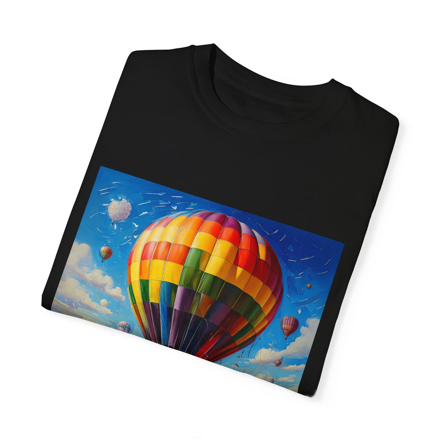 Hot Air Balloon, Unisex T-shirt