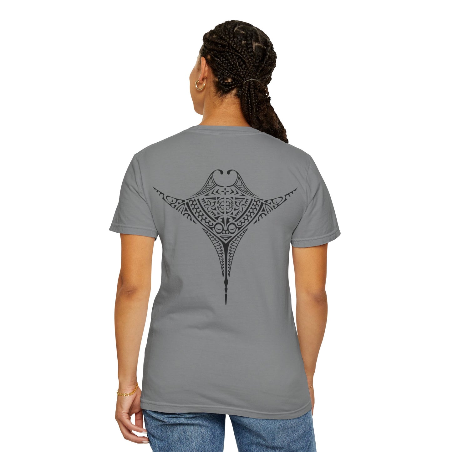 Ink Inspired, Manta Ray Tattoo Design, Unisex T-shirt