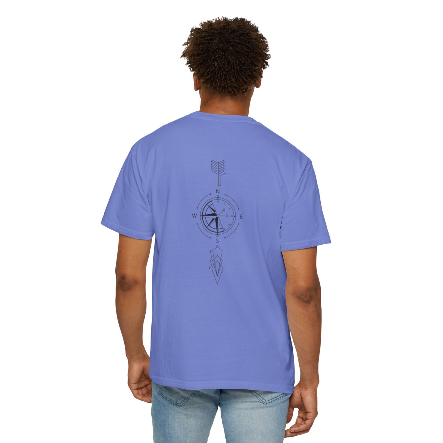 Navigate Life, Unisex Garment-Dyed T-shirt