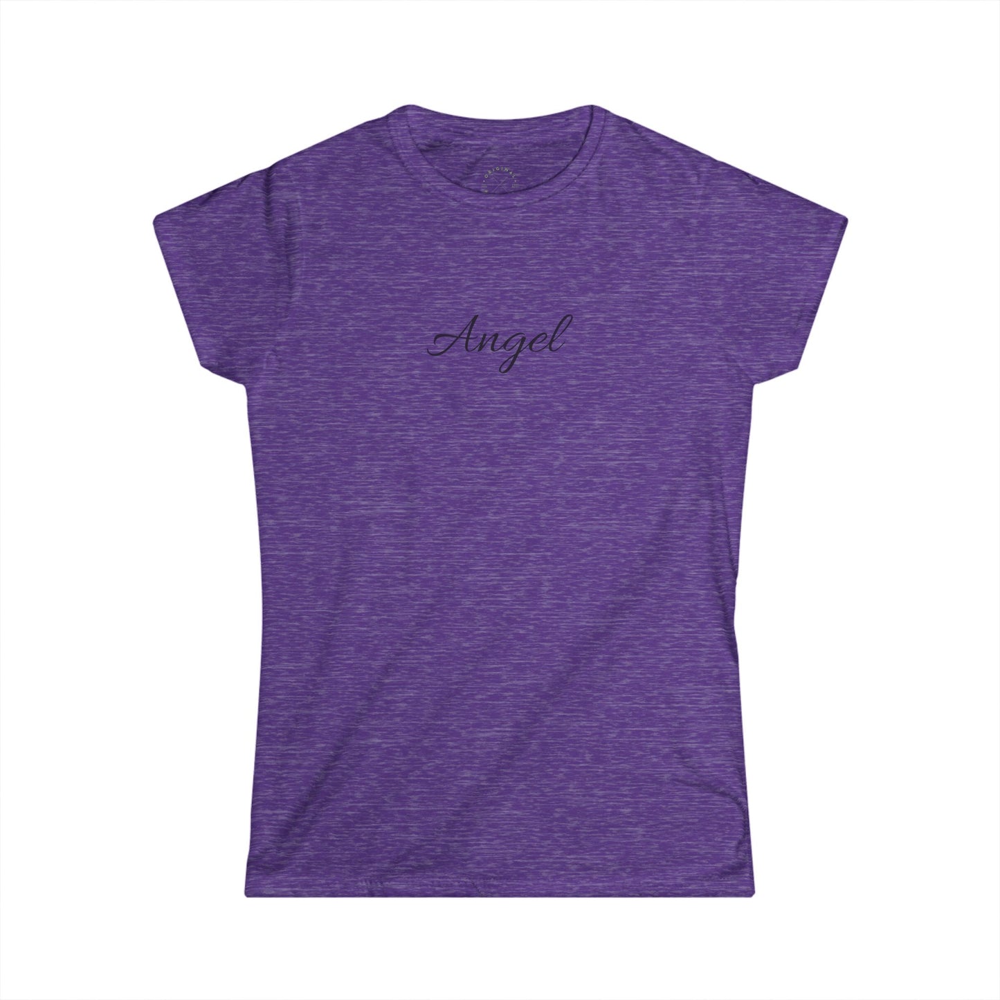 Women's Softstyle Tee, Angel Wings