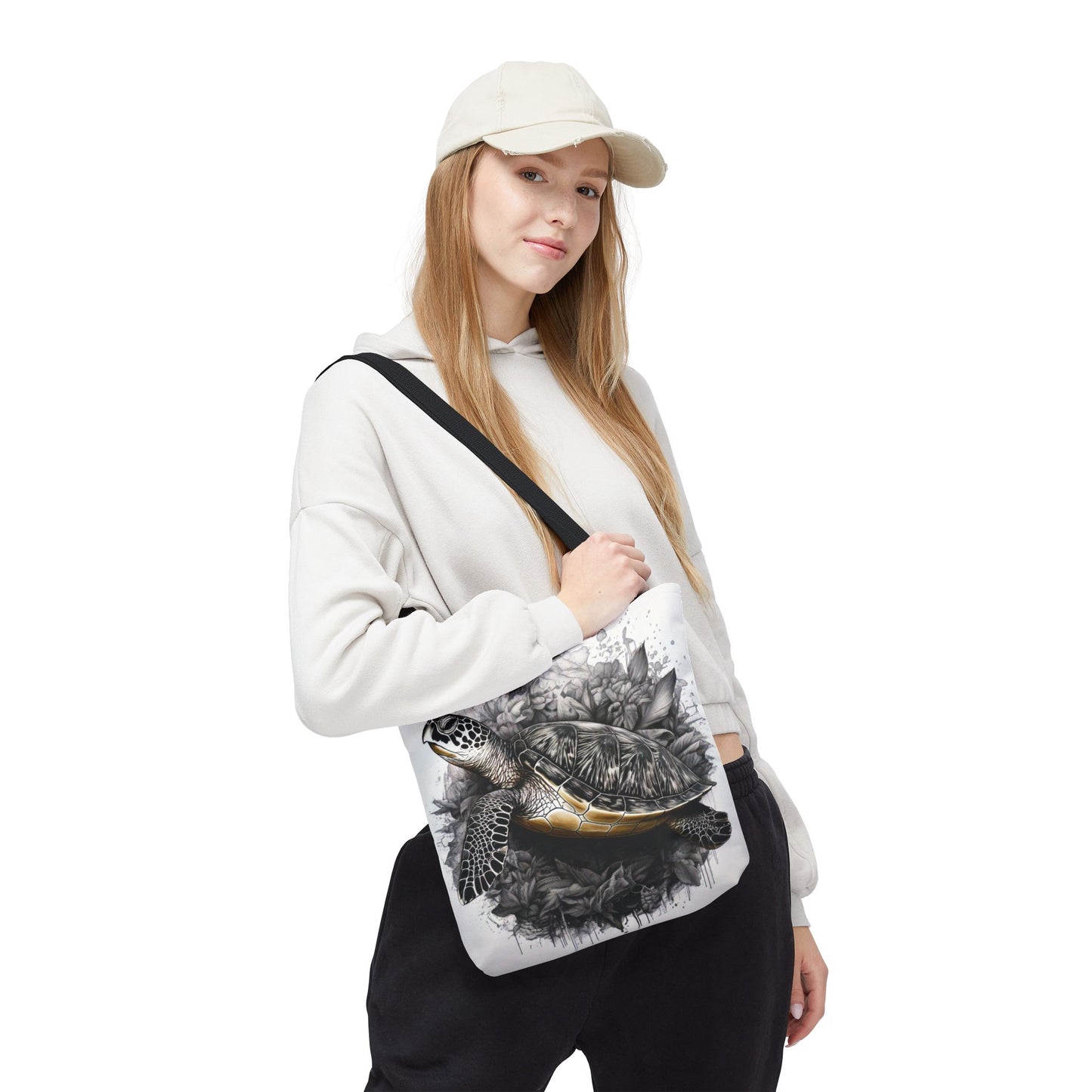 Sea Turtle Tote Bag