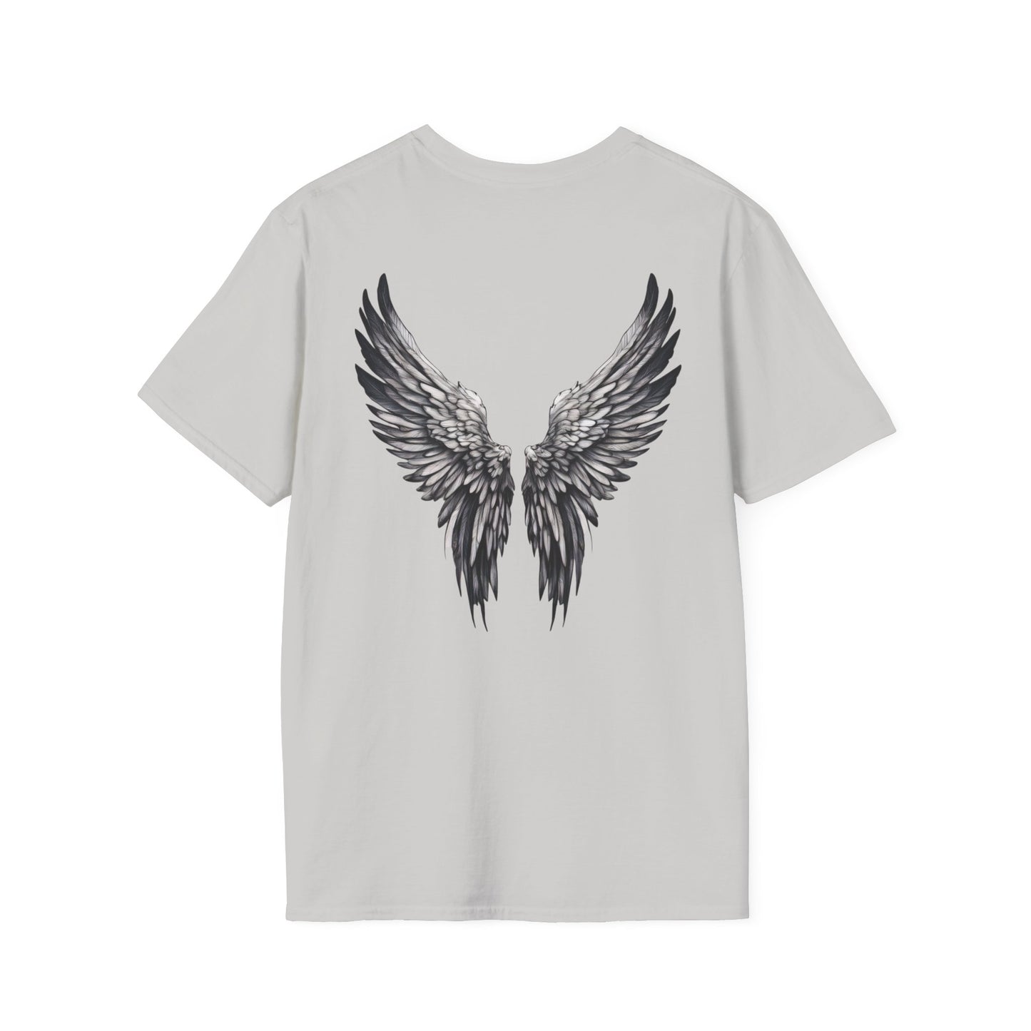 T-Shirt - Unisex Softstyle, Angel with Wings