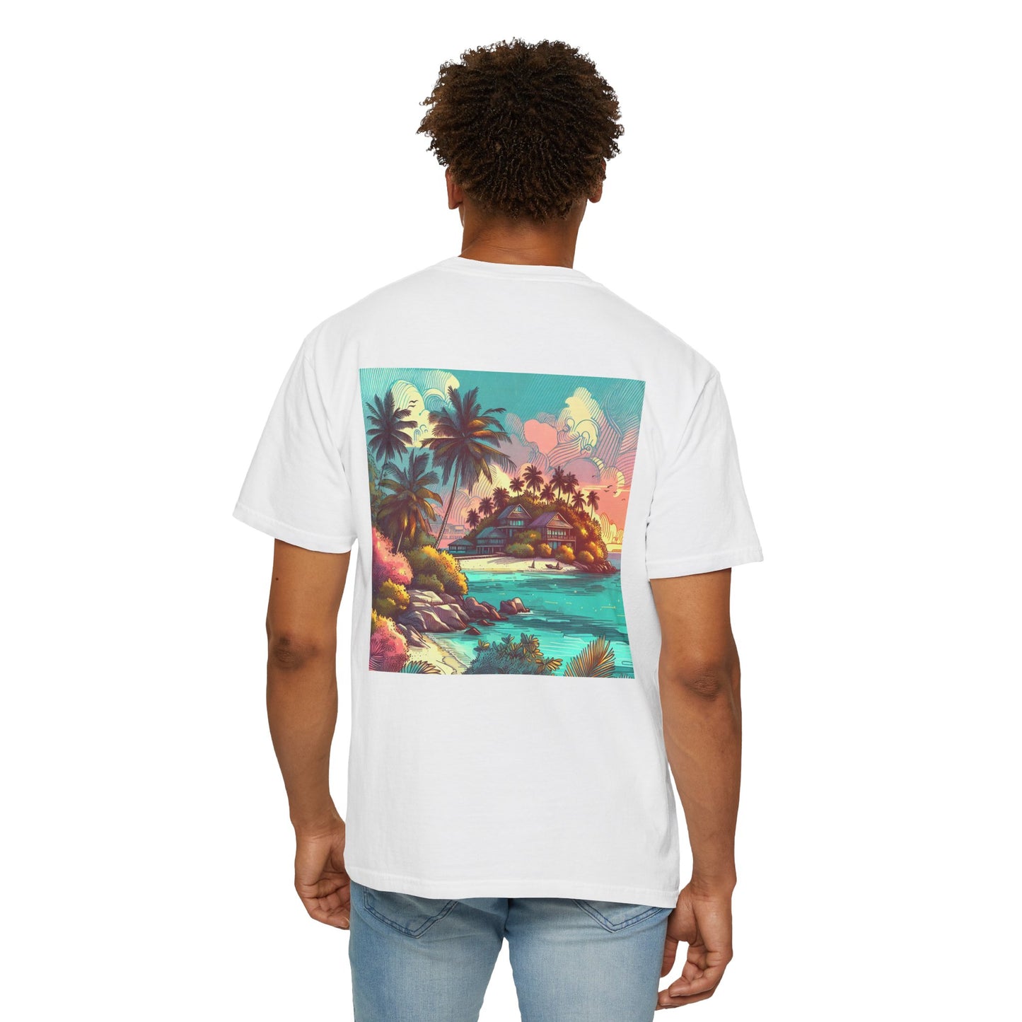 Island Paradise, Unisex T-shirt