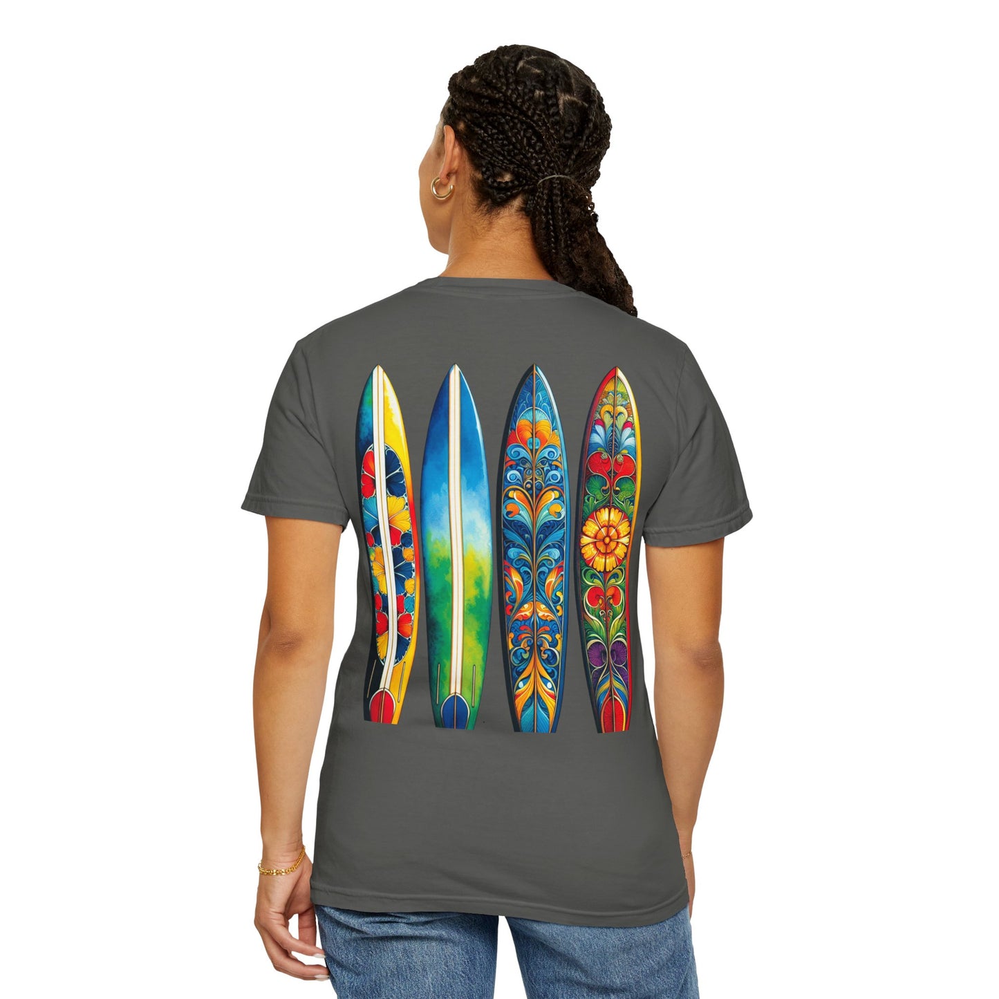 Surfs Up, Unisex T-shirt - Original Prints Co