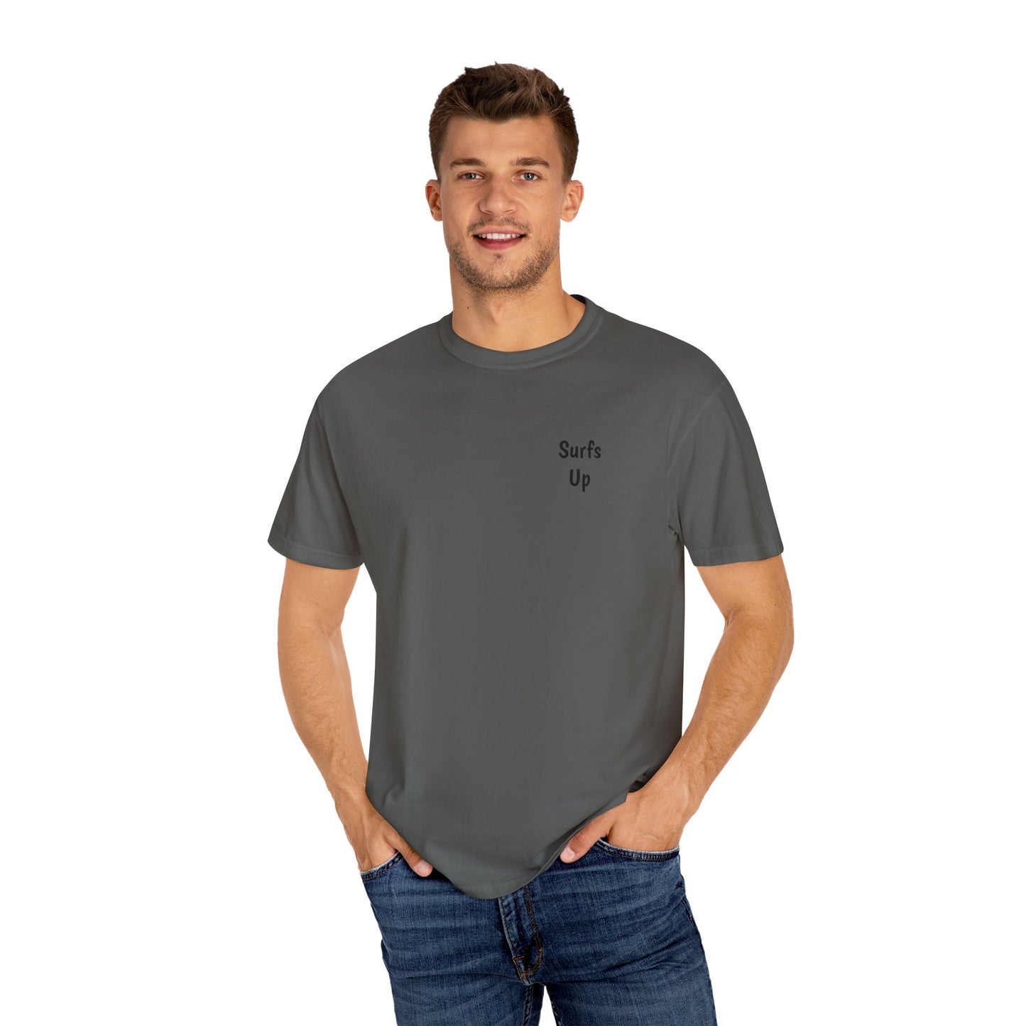 Surfs Up, Unisex Garment-Dyed T-shirt