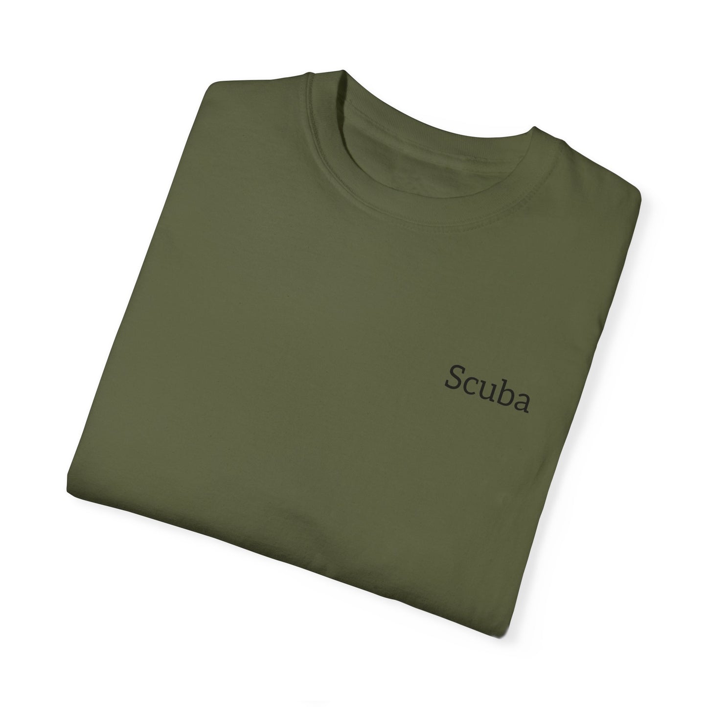 Scuba, with Print, Unisex T-shirt