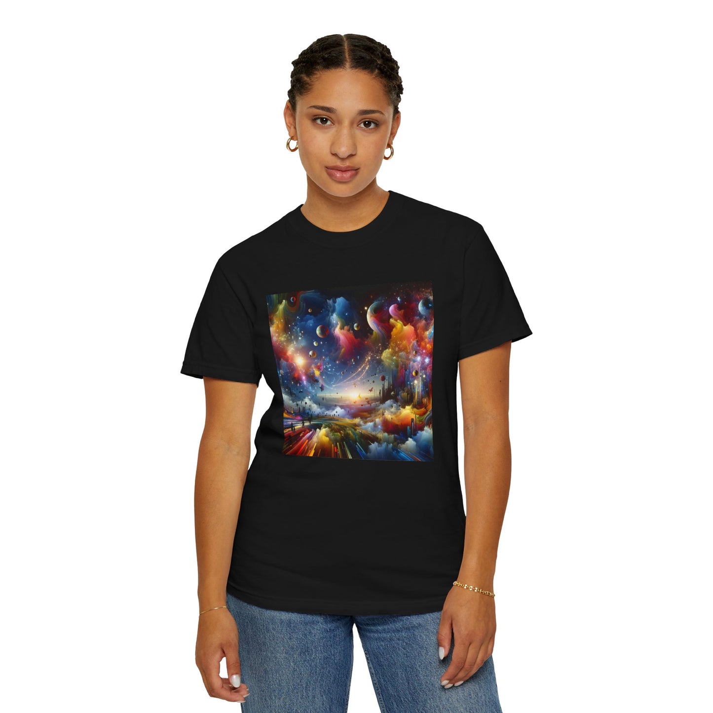 Planetary Image, Unisex T-shirt