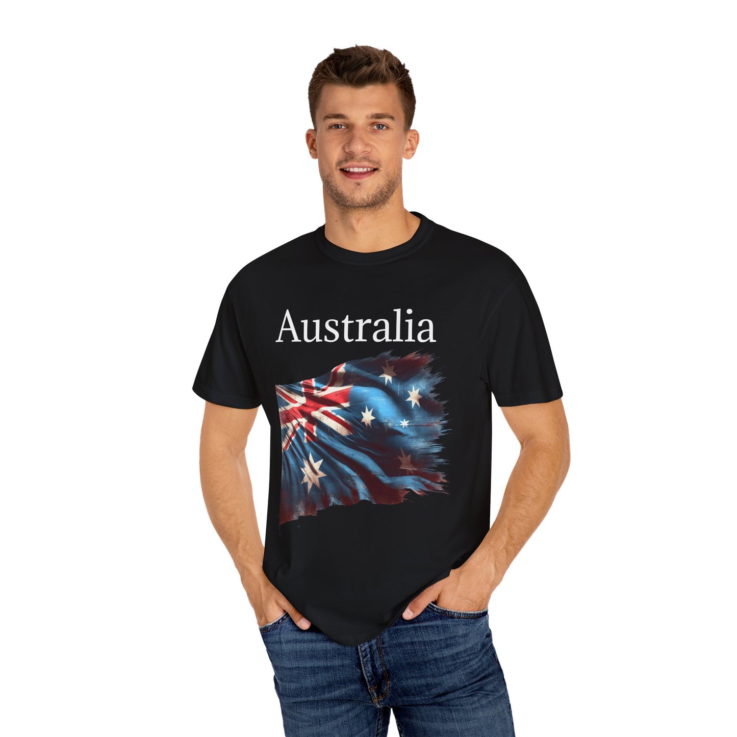 Australian Flag, Unisex T-shirt