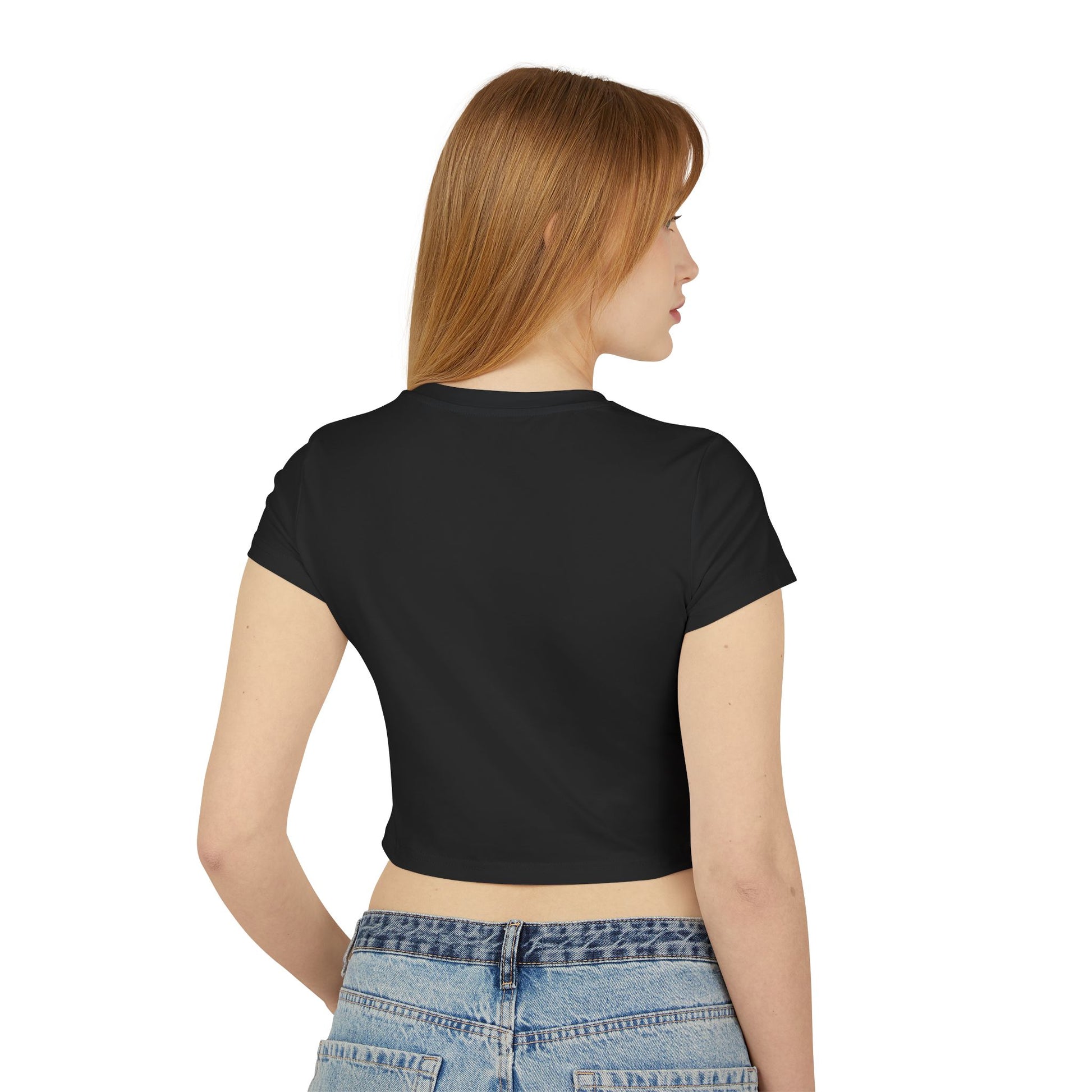 Sunset, Women's Baby Tee - Original Prints Co