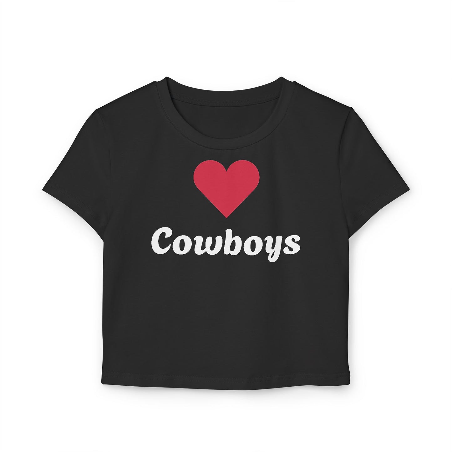 Love Cowboys, Women's Baby Tee