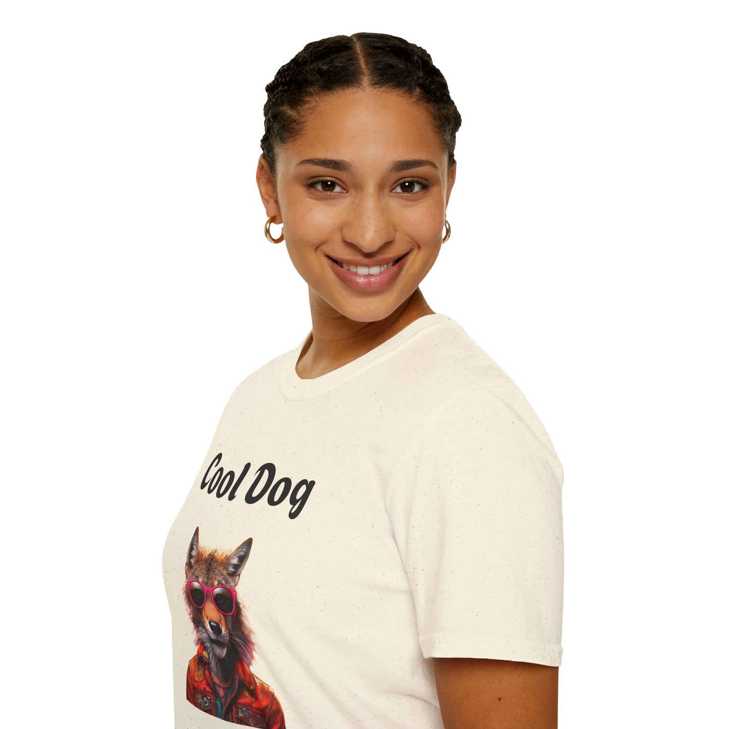 Cool Dog Graphic Unisex T-Shirt