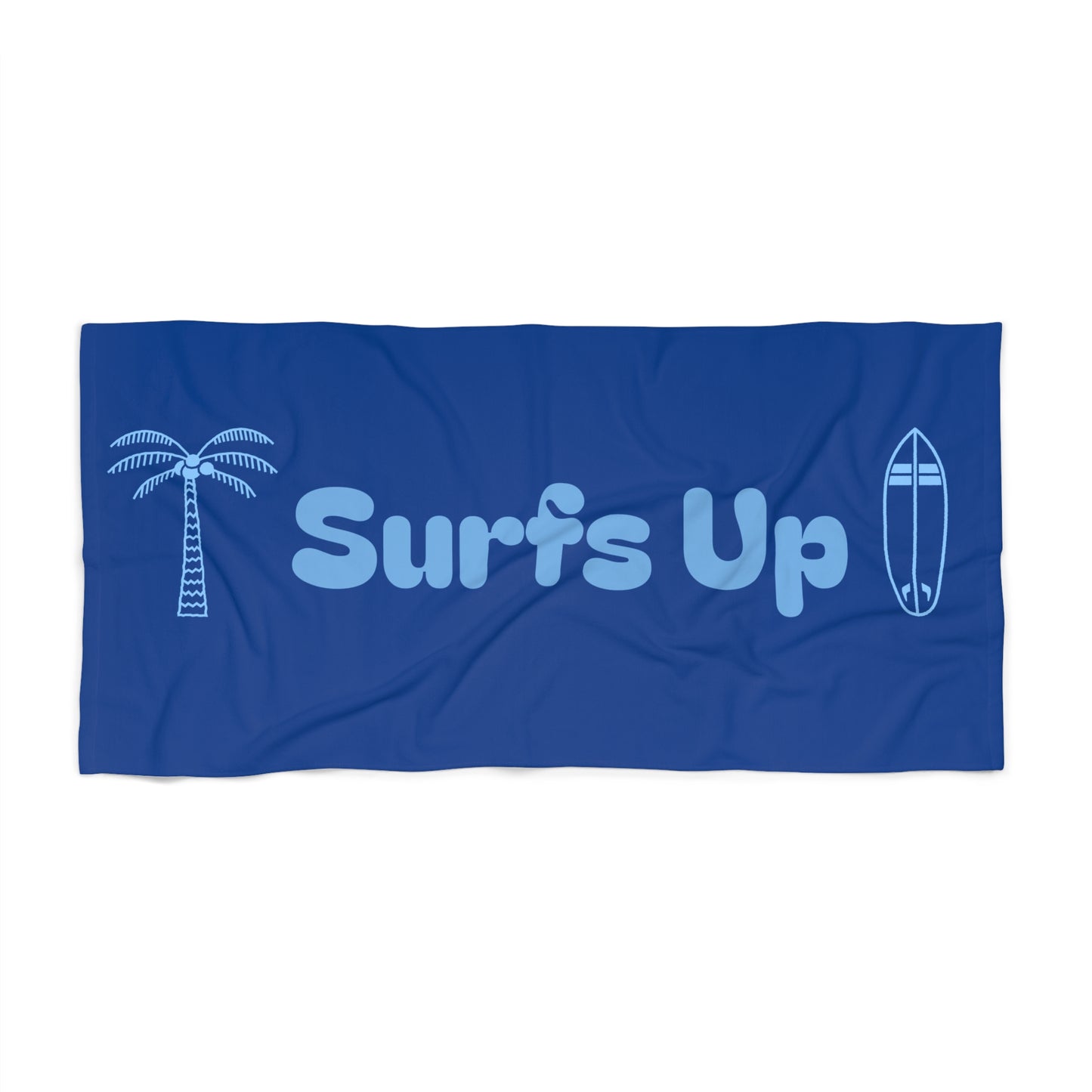 Surfs Up, Beach Towel